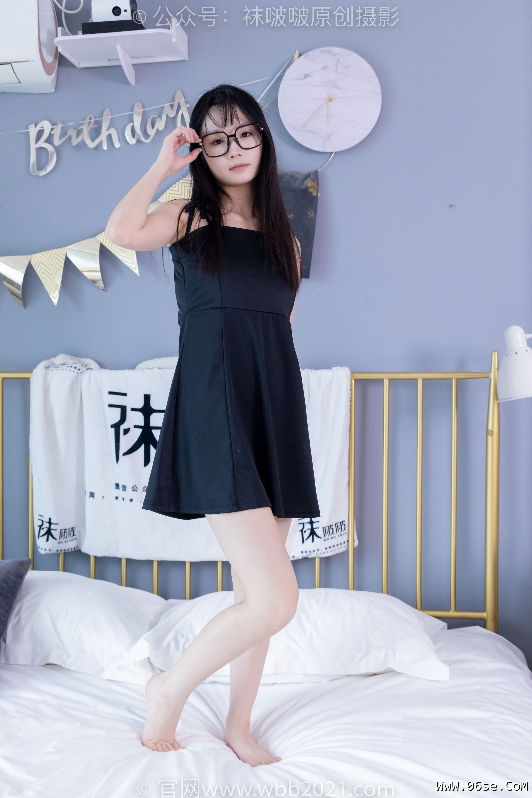 图片[178]-BoBoSocks袜啵啵 No.359 甜甜圈 -板鞋、高跟鞋、牛仔裤、裸足、连衣裙、肉丝[180P]-六色网