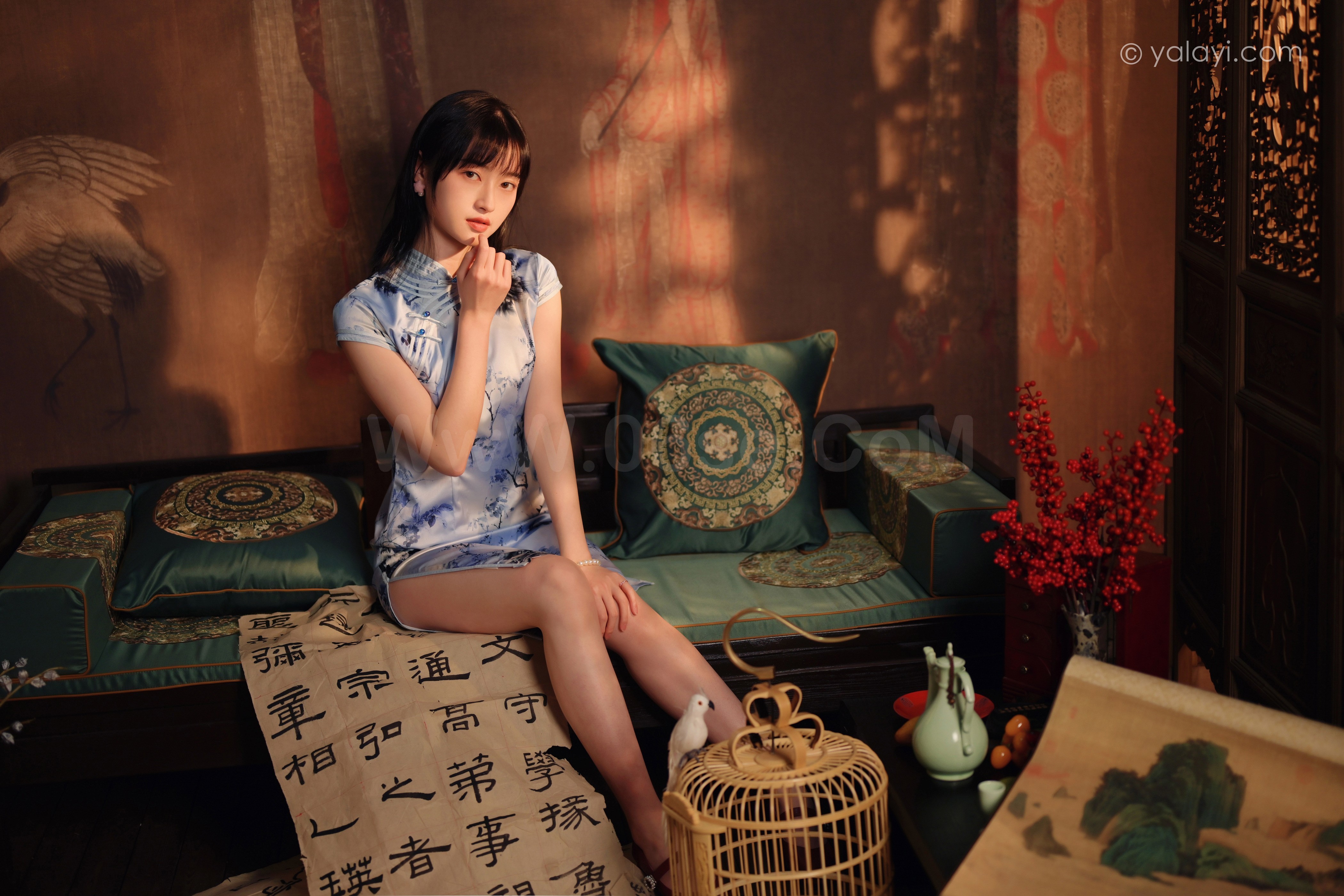 图片[4]-雅拉伊 – 京京《绝代芳华》[39P]-六色网