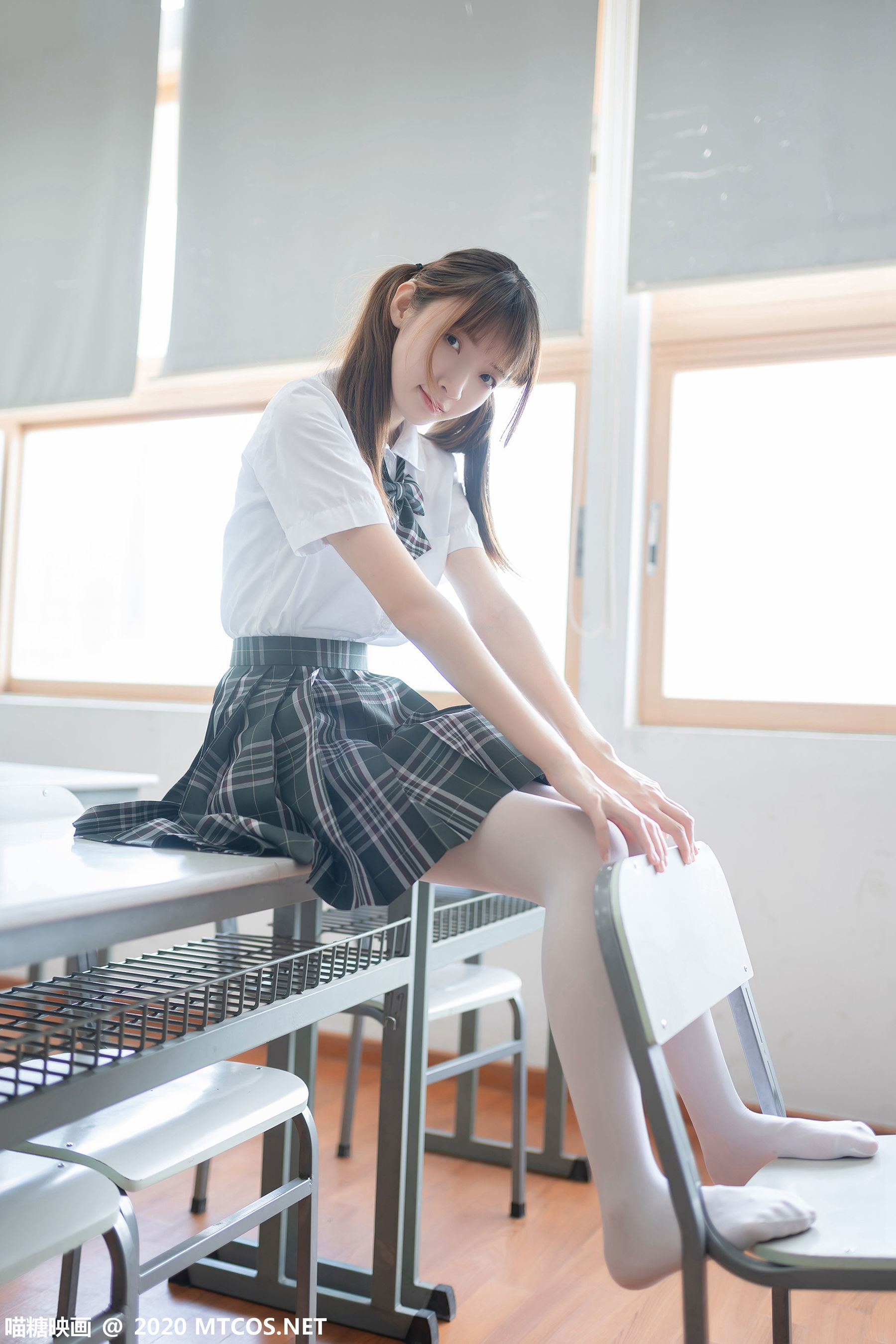 图片[36]-[喵糖映画] JKL.008 夏季JK制服 [49P]-六色网