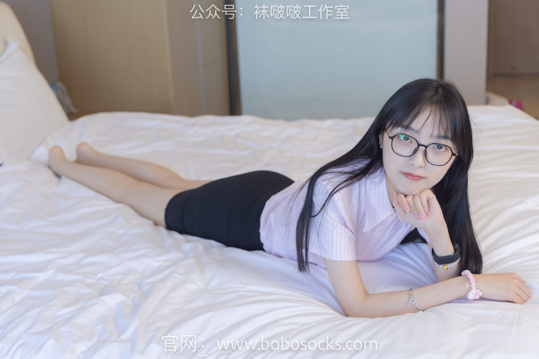 图片[137]-BoBoSocks袜啵啵 No.106 稚予-高跟鞋、肉丝[140P]-六色网