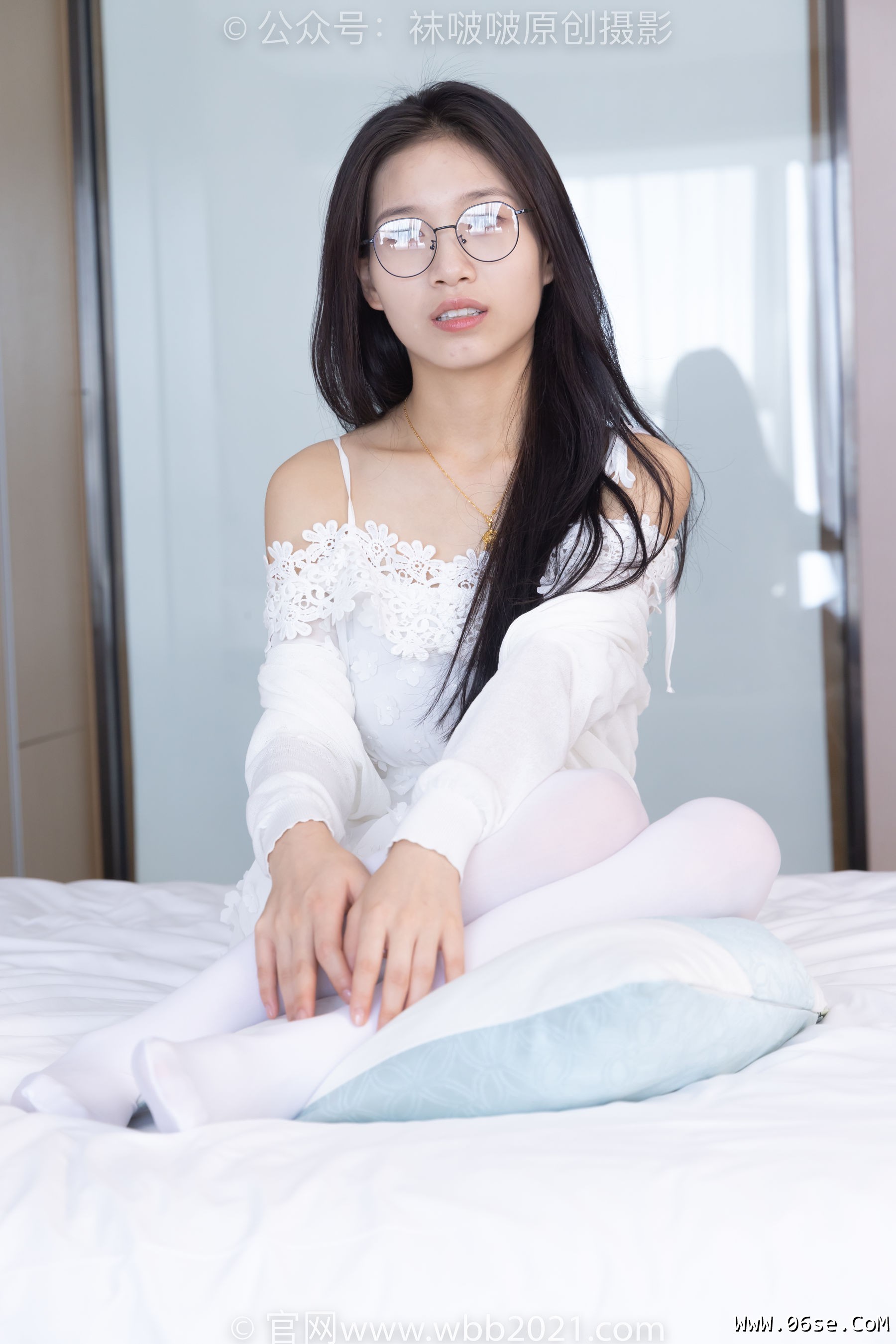 图片[19]-BoBoSocks袜啵啵 No.322 芝士 -两双平底鞋、厚白丝[140P]-六色网