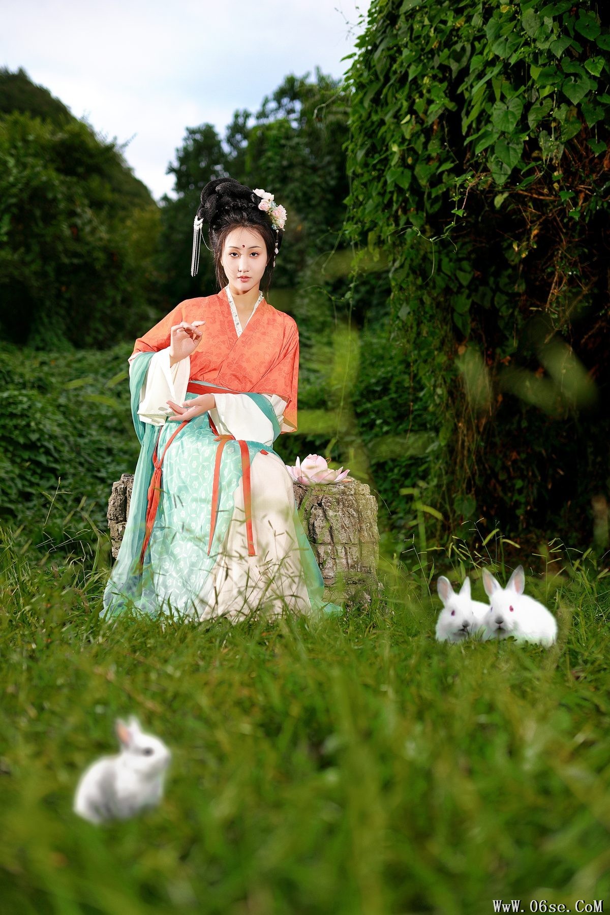 图片[21]-YiTuYu艺图语 Vol.5492 Cha Xiao Tu[51P]-六色网