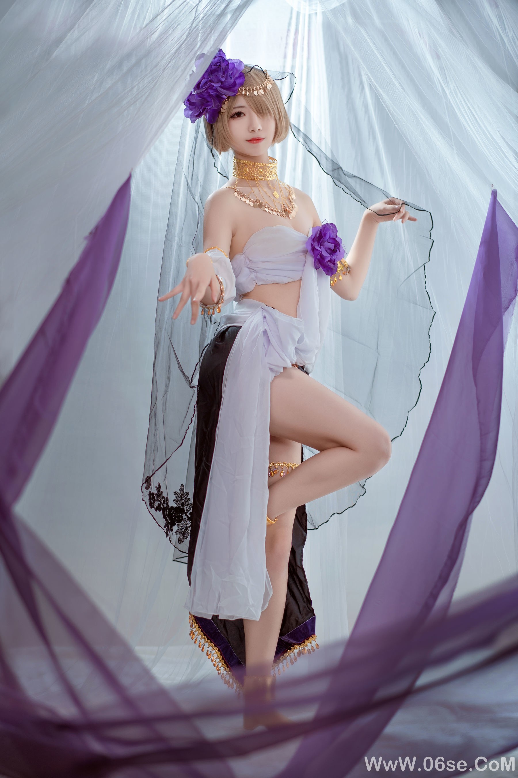 图片[16]-小姐姐弥音音ww 舞娘[24P]-六色网