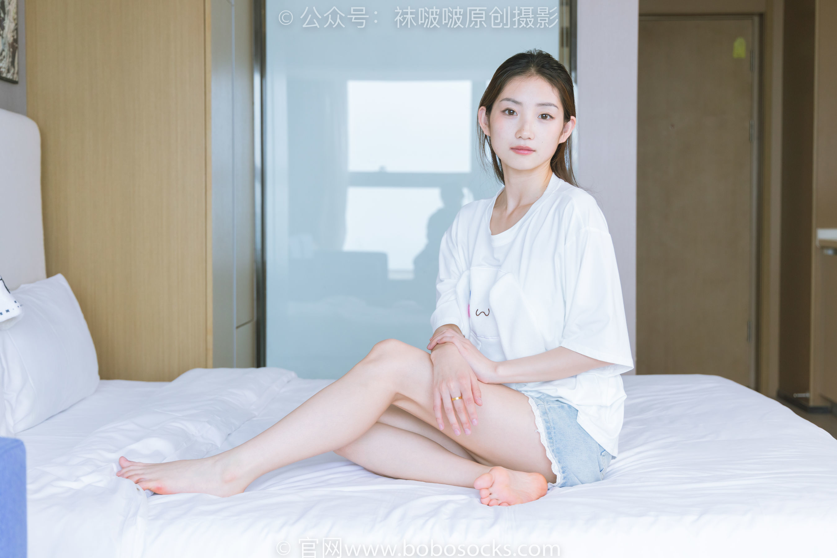 图片[11]-BoBoSocks袜啵啵 No.228 小沫-板鞋、厚肉丝、裸足[145P]-六色网