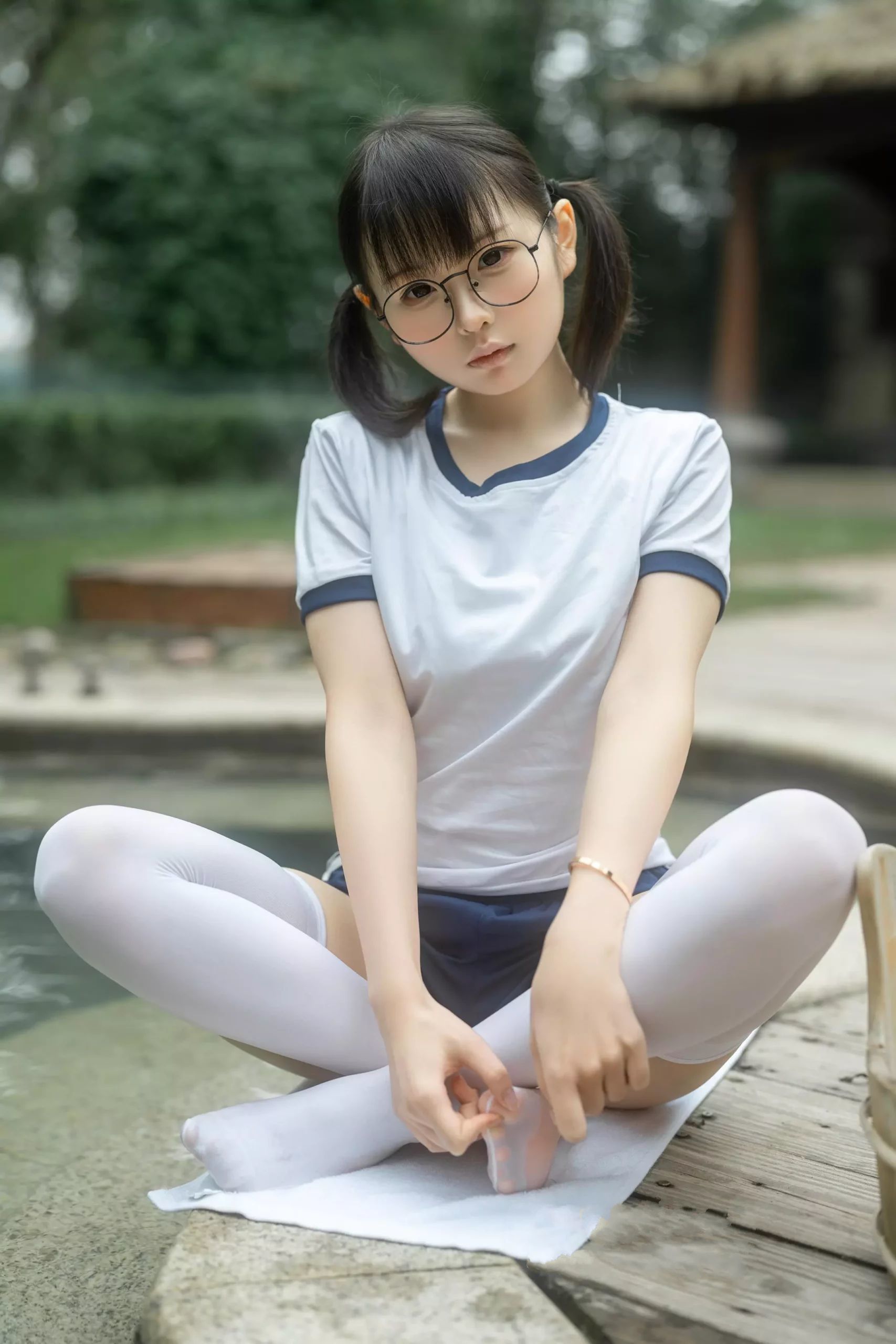 图片[19]-幼水铃衣 – 温泉体操服[85P]-六色网