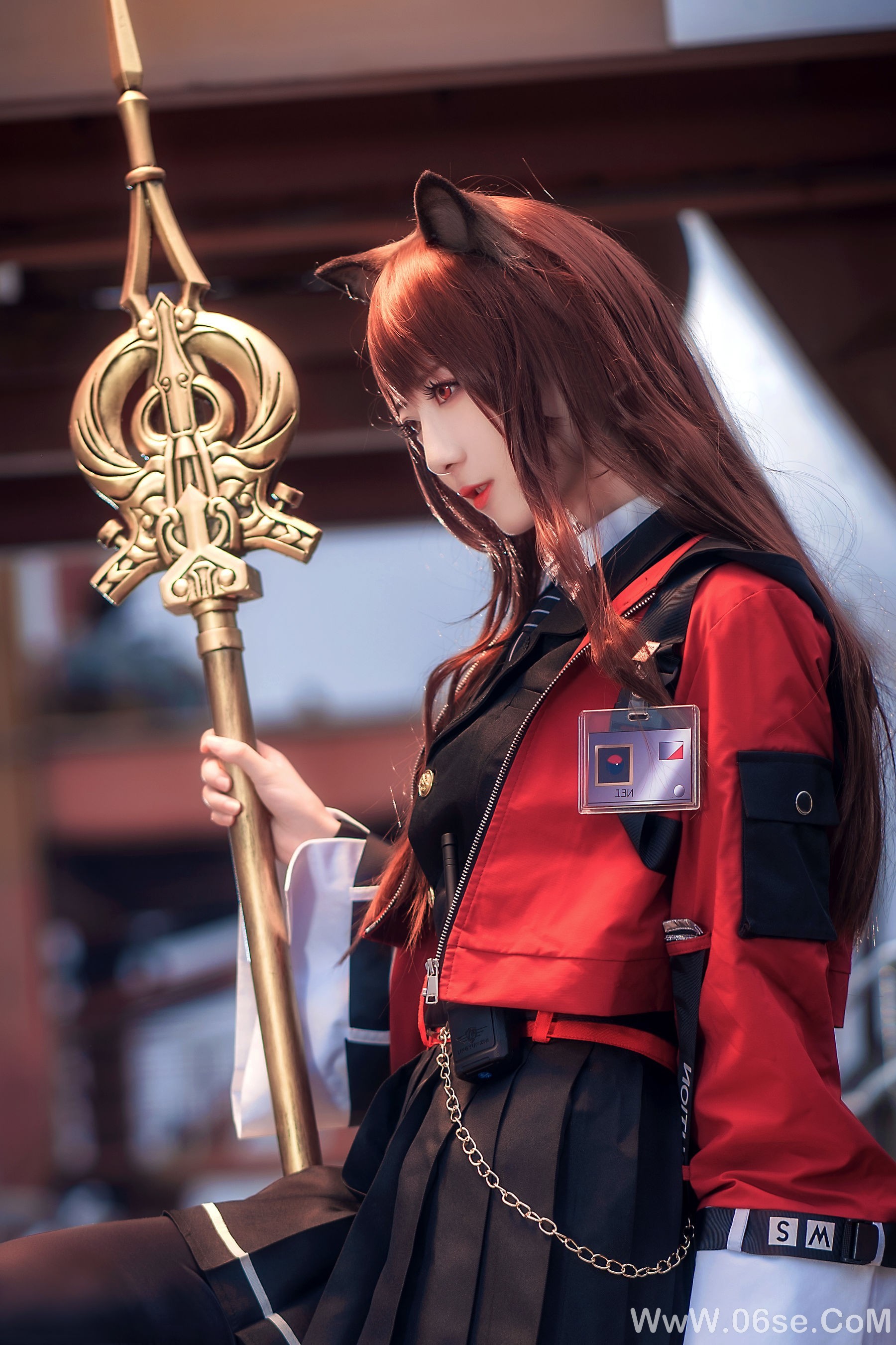 图片[9]-小姐姐弥音音ww 明日方舟 天火[14P]-六色网