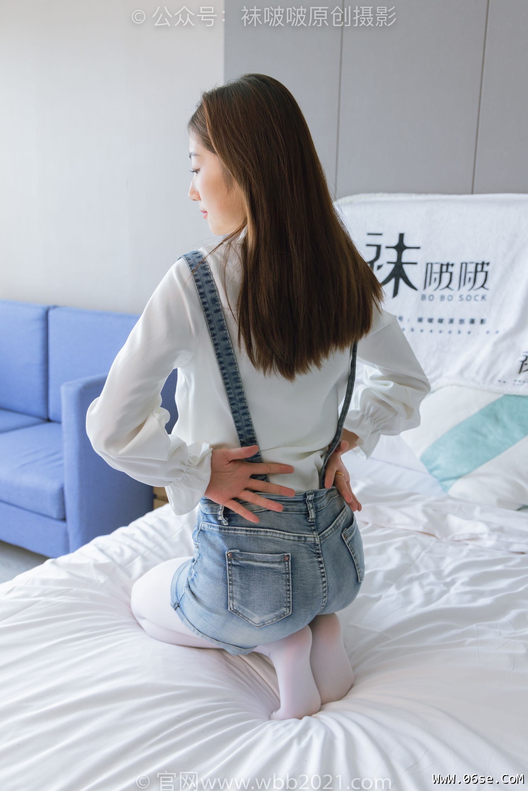 图片[106]-BoBoSocks袜啵啵 No.261 小沫 -板鞋、厚白丝[142P]-六色网