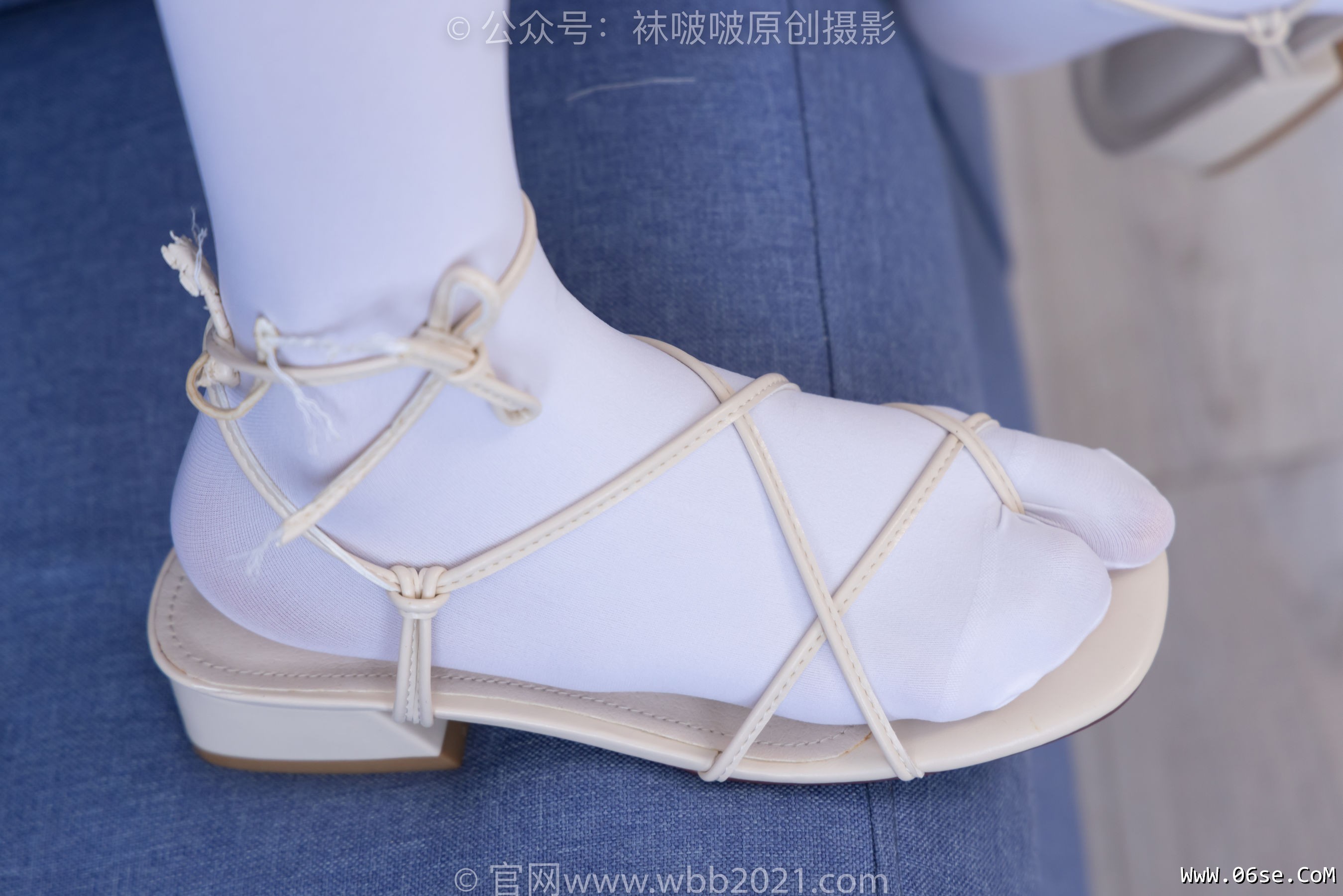 图片[96]-BoBoSocks袜啵啵 No.322 芝士 -两双平底鞋、厚白丝[140P]-六色网