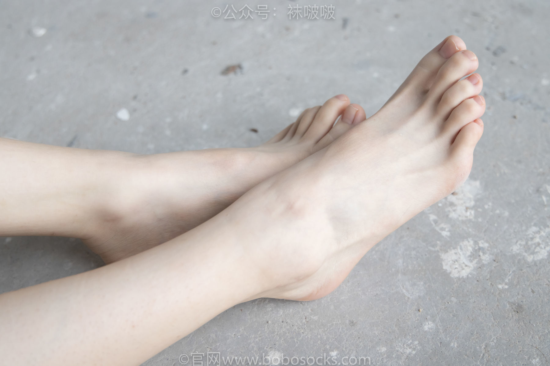 图片[118]-BoBoSocks袜啵啵 No.025 熊熊-安踏运动鞋、白色棉袜、裸足[146P]-六色网