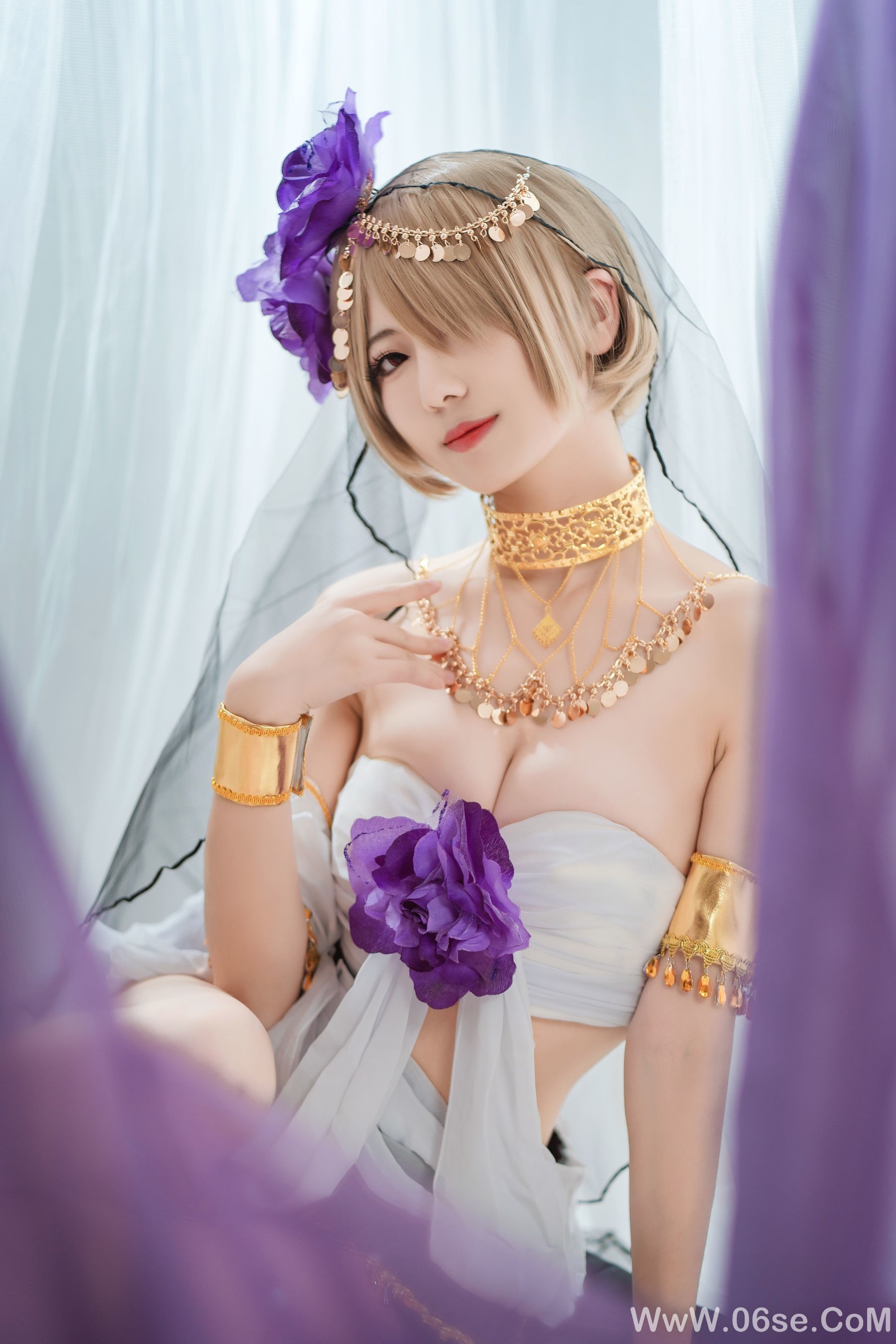 图片[5]-小姐姐弥音音ww 舞娘[24P]-六色网