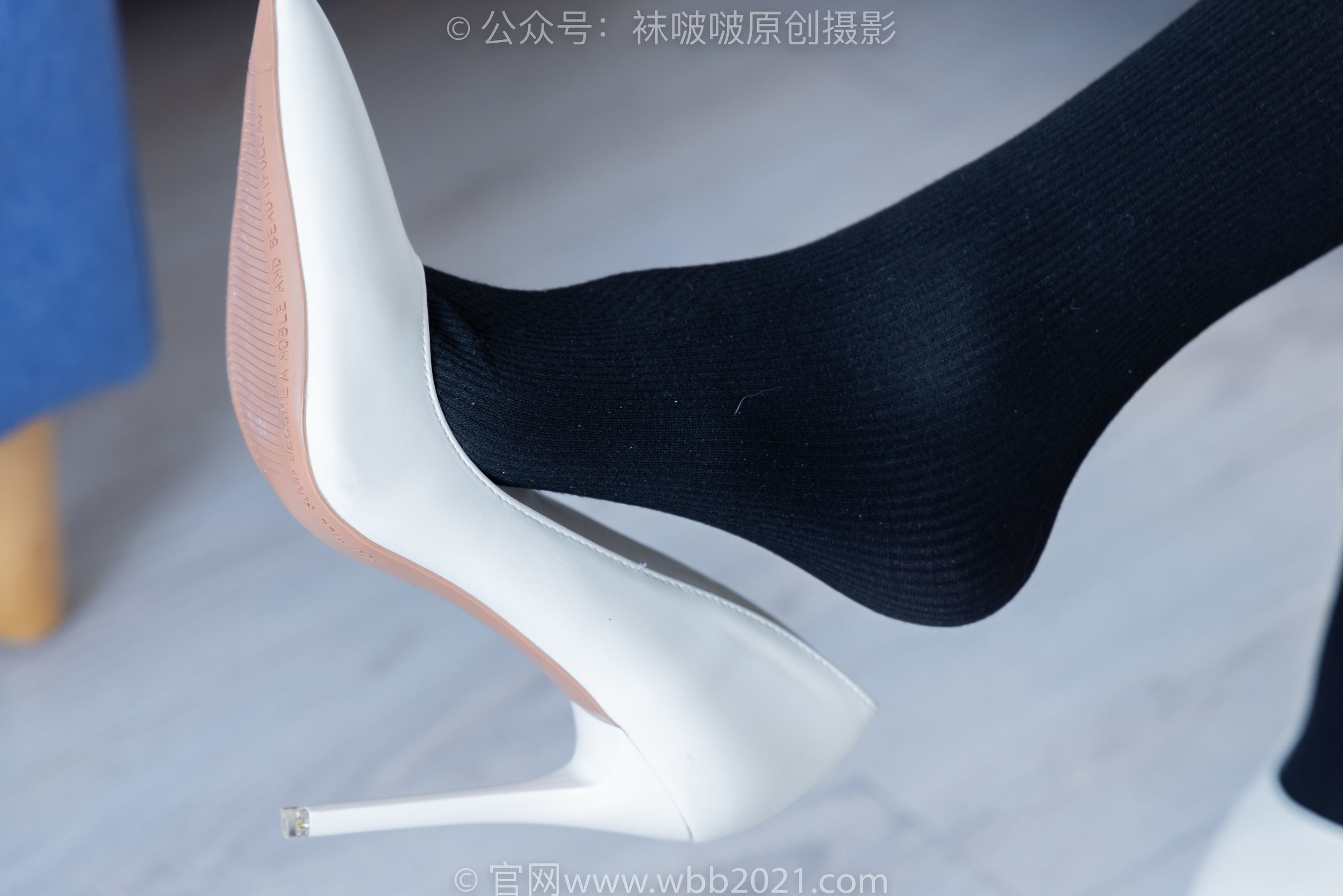 图片[131]-BoBoSocks袜啵啵 No.319 奶油 -高跟鞋、平底鞋、厚肉丝、厚黑丝大腿袜[140P]-六色网