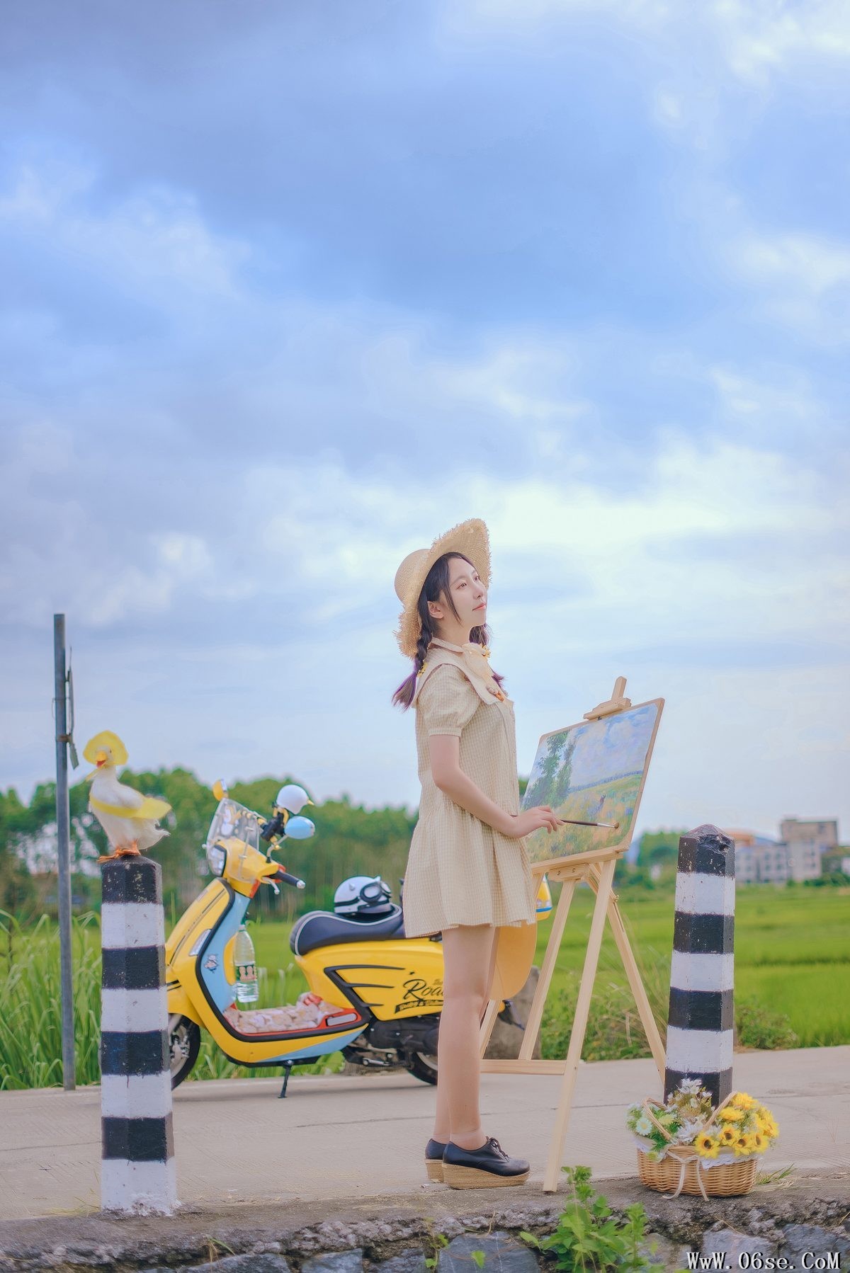 图片[26]-YiTuYu艺图语 Vol.5790 Zi Jia Yi Xiao Yang[39P]-六色网