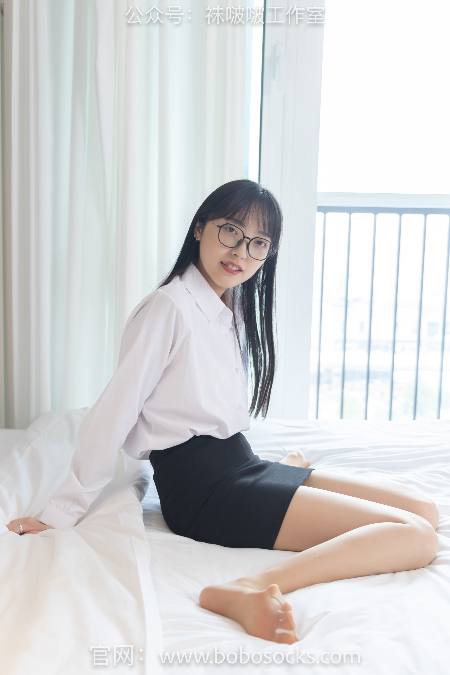 图片[55]-BoBoSocks袜啵啵 No.094 稚予-高跟鞋、肉丝[139P]-六色网