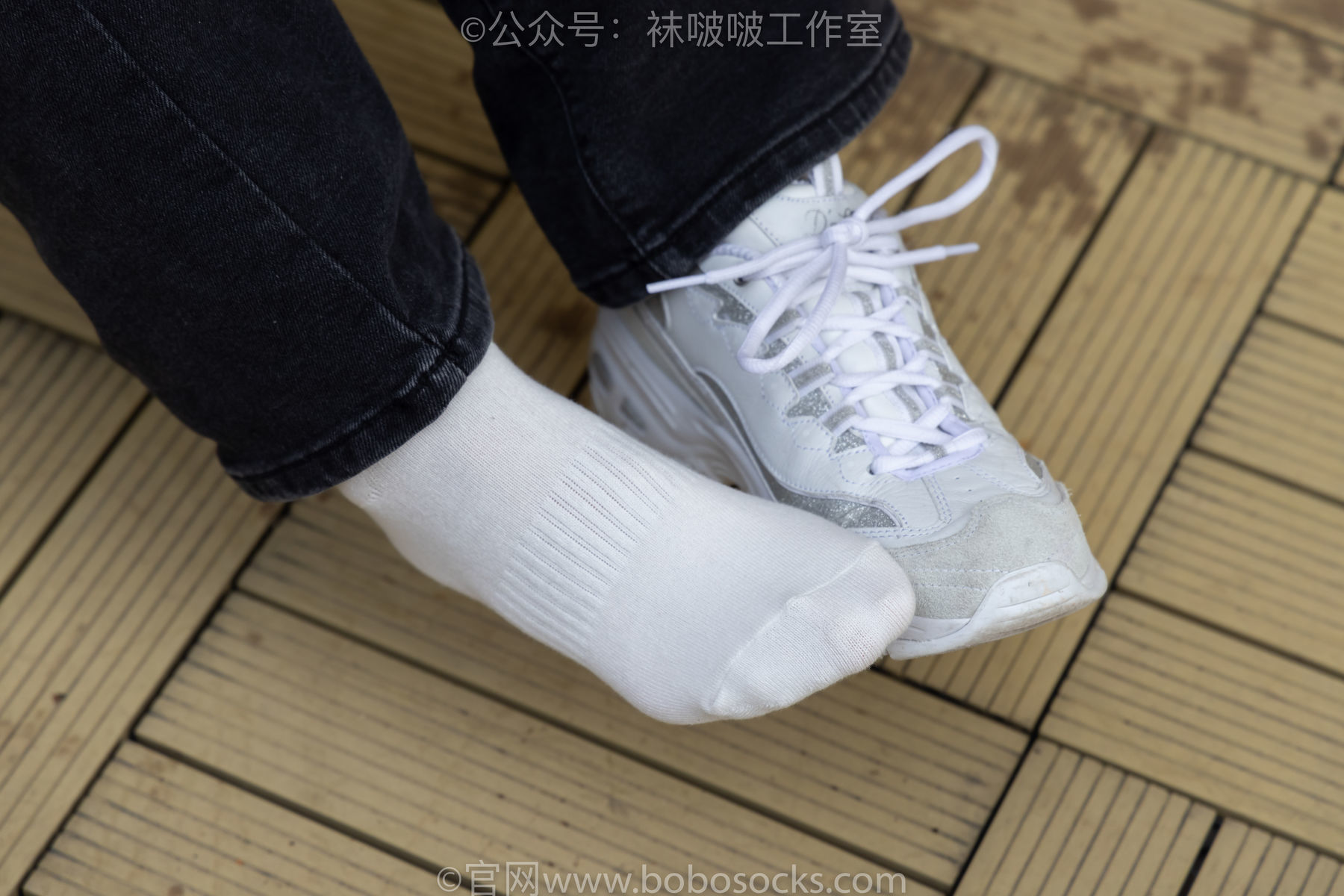 图片[32]-BoBoSocks袜啵啵 积分限定作品007 熊熊-运动鞋、白棉袜、裸足[134P]-六色网