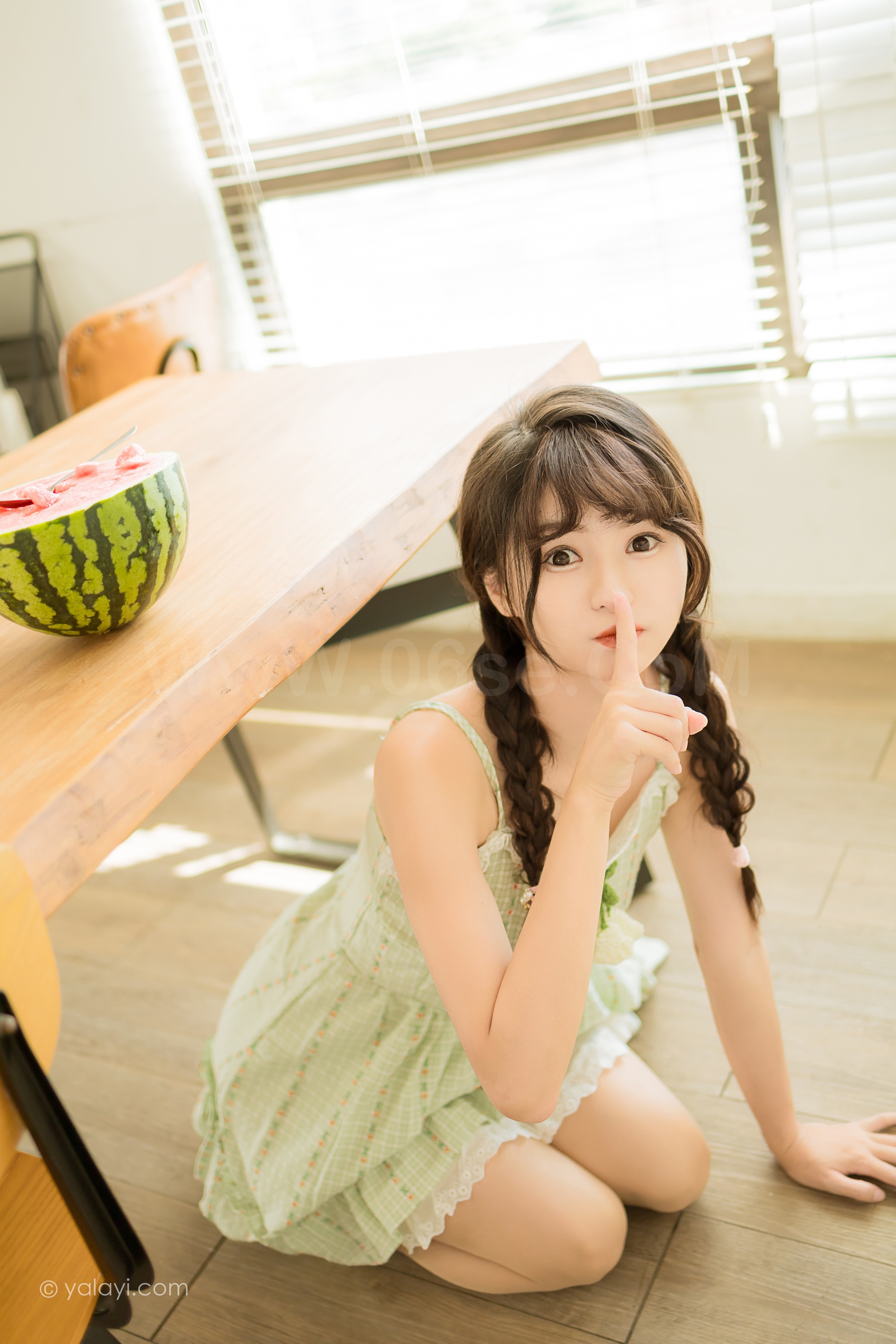 图片[35]-雅拉伊 – 小亭《夏日甜瓜》[41P]-六色网