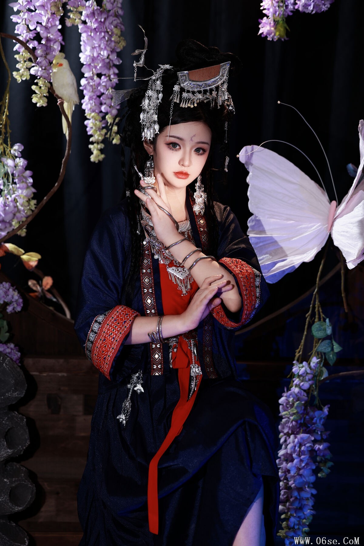 图片[26]-YiTuYu艺图语 Vol.7381 Bu Ke Ai De He He Miao[29P]-六色网