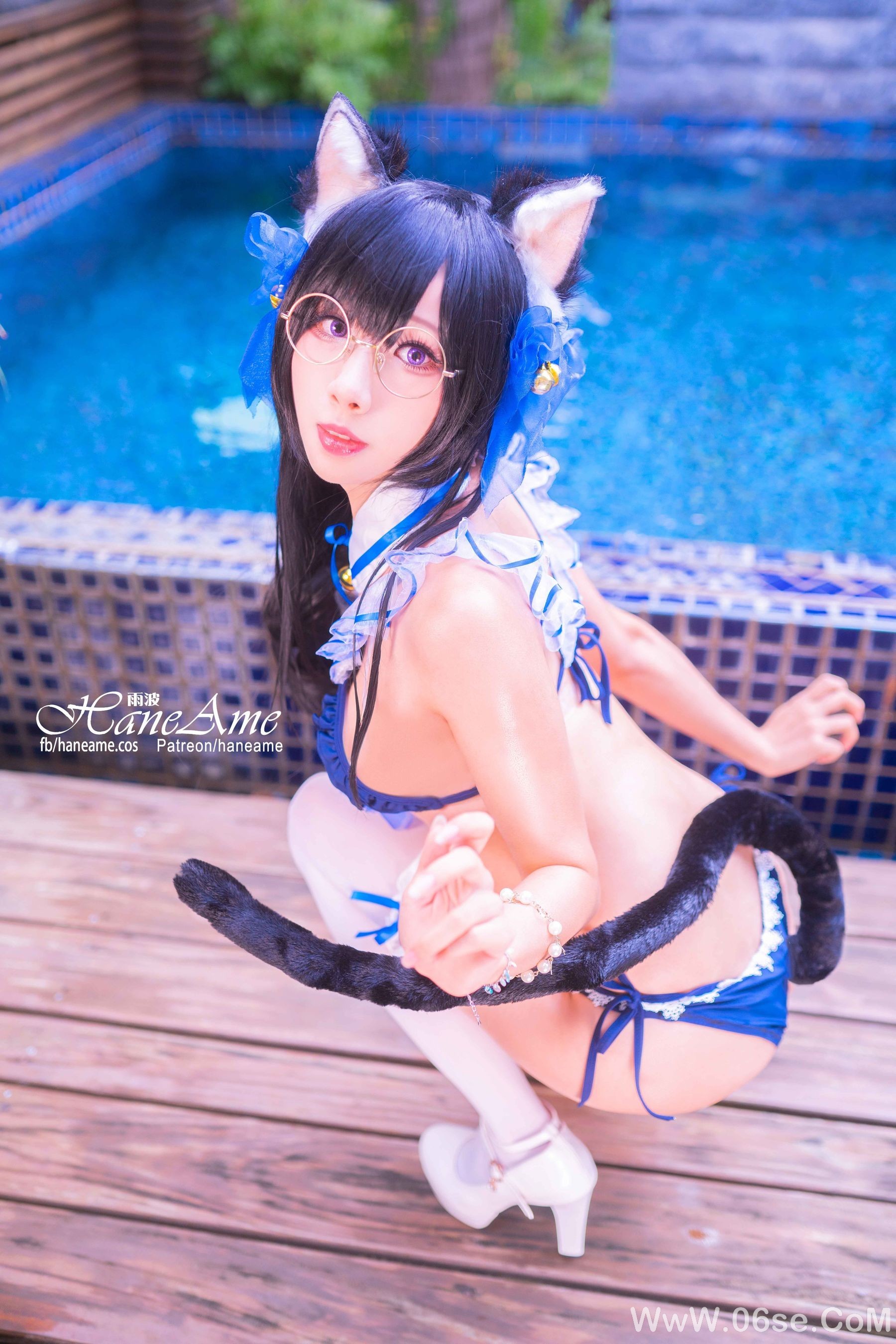 图片[3]-雨波_HaneAme 兽耳少女 Natsumi[25P]-六色网