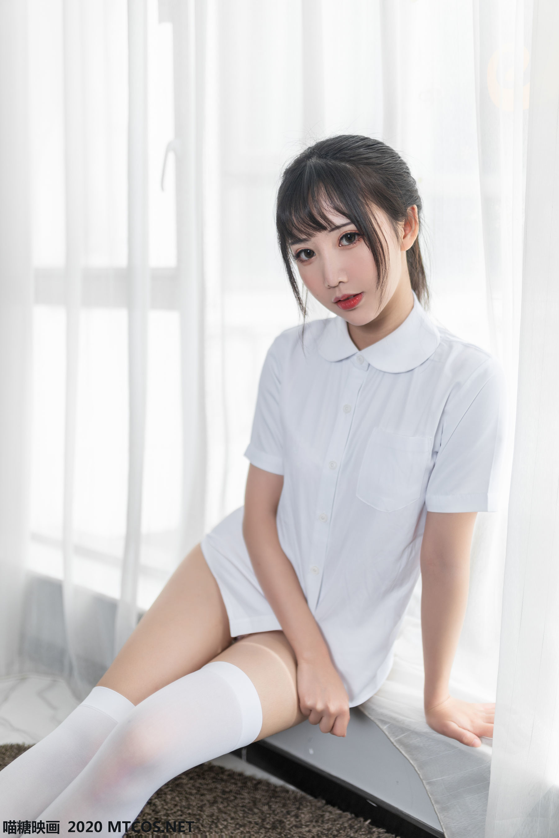 图片[25]-[喵糖映画] JKL.001 制服少女 [35P]-六色网