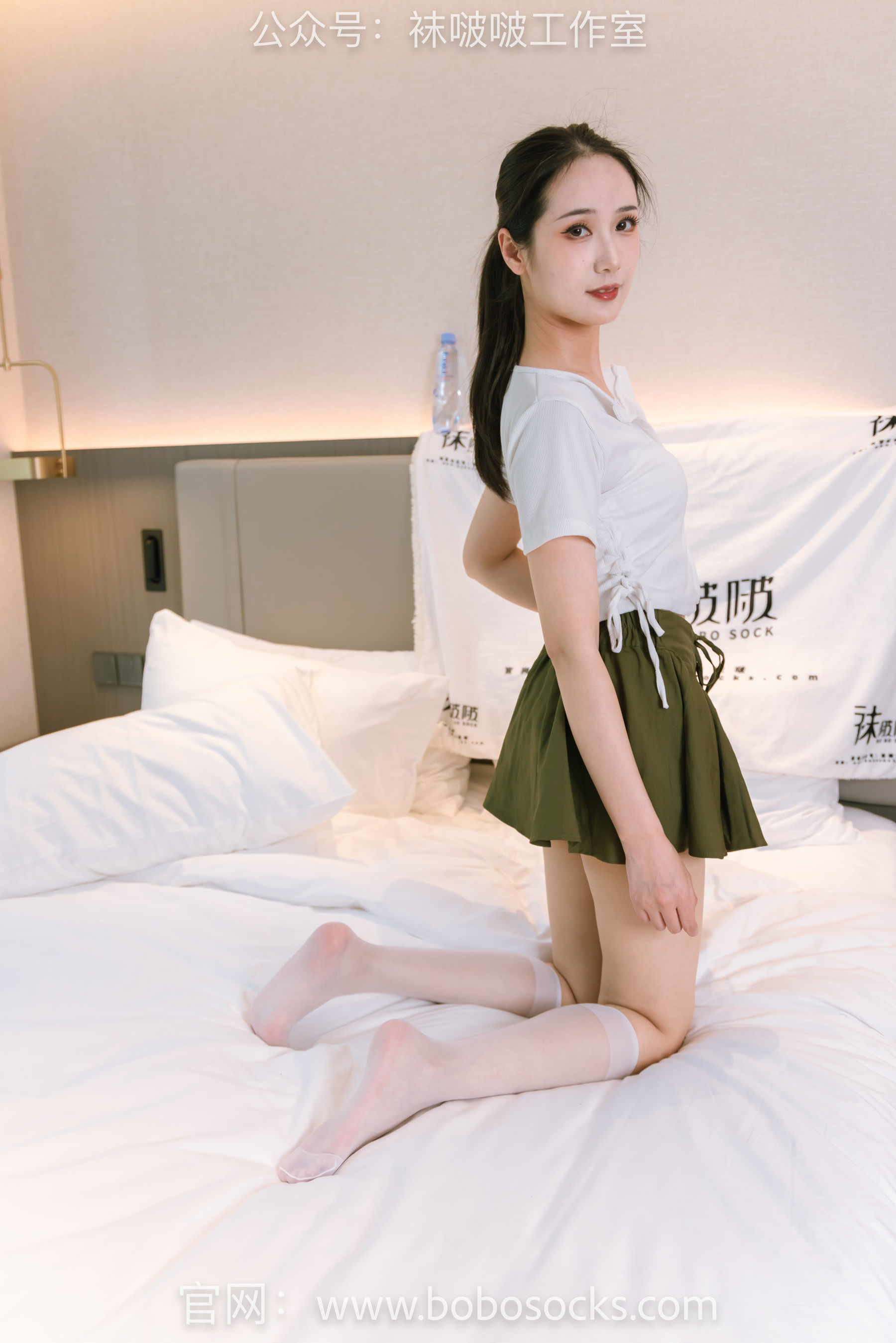 图片[55]-BoBoSocks袜啵啵 No.095 小安-板鞋、小腿丝袜[140P]-六色网