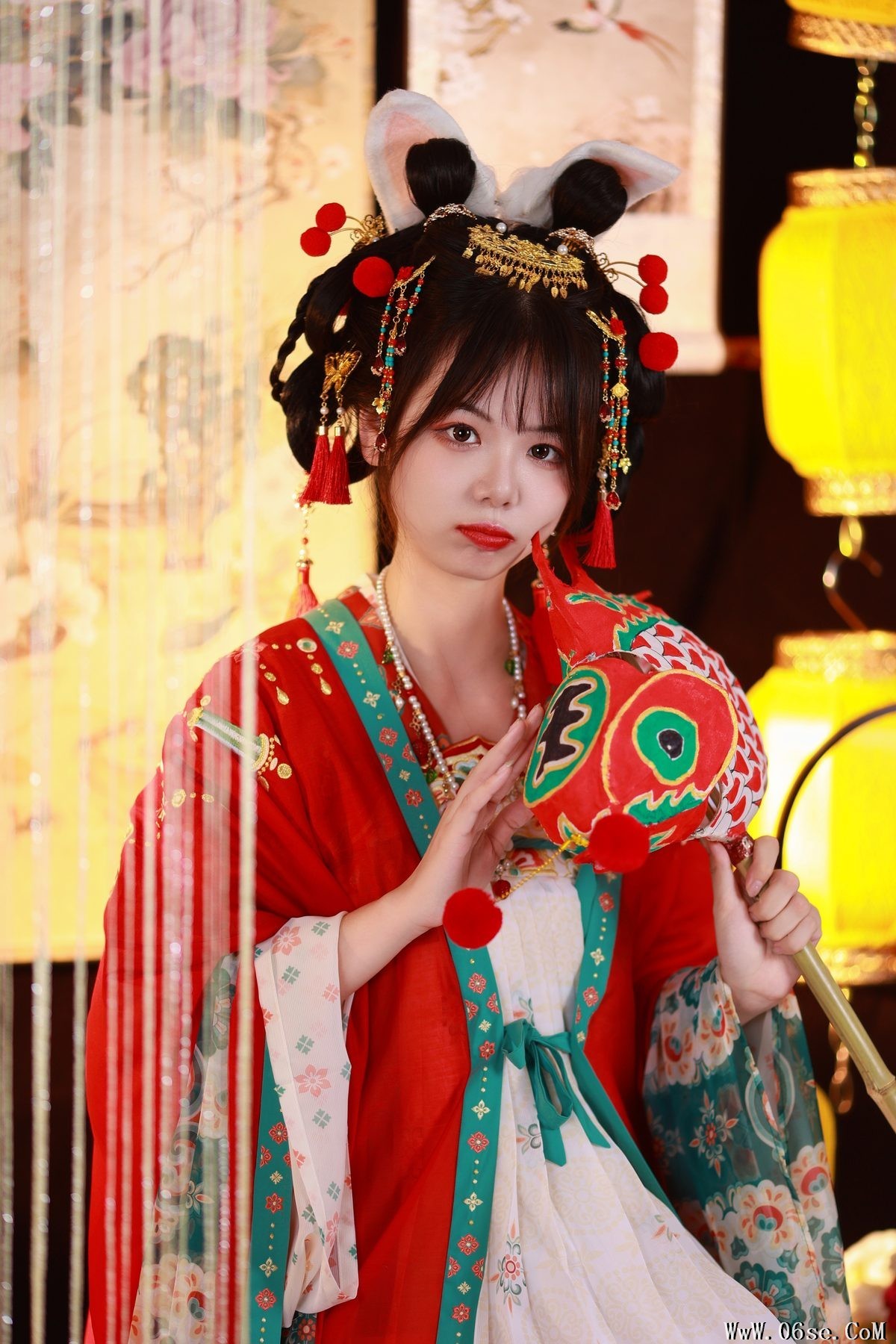 图片[33]-YiTuYu艺图语 Vol.5370 Mu Yan Se Cc[35P]-六色网