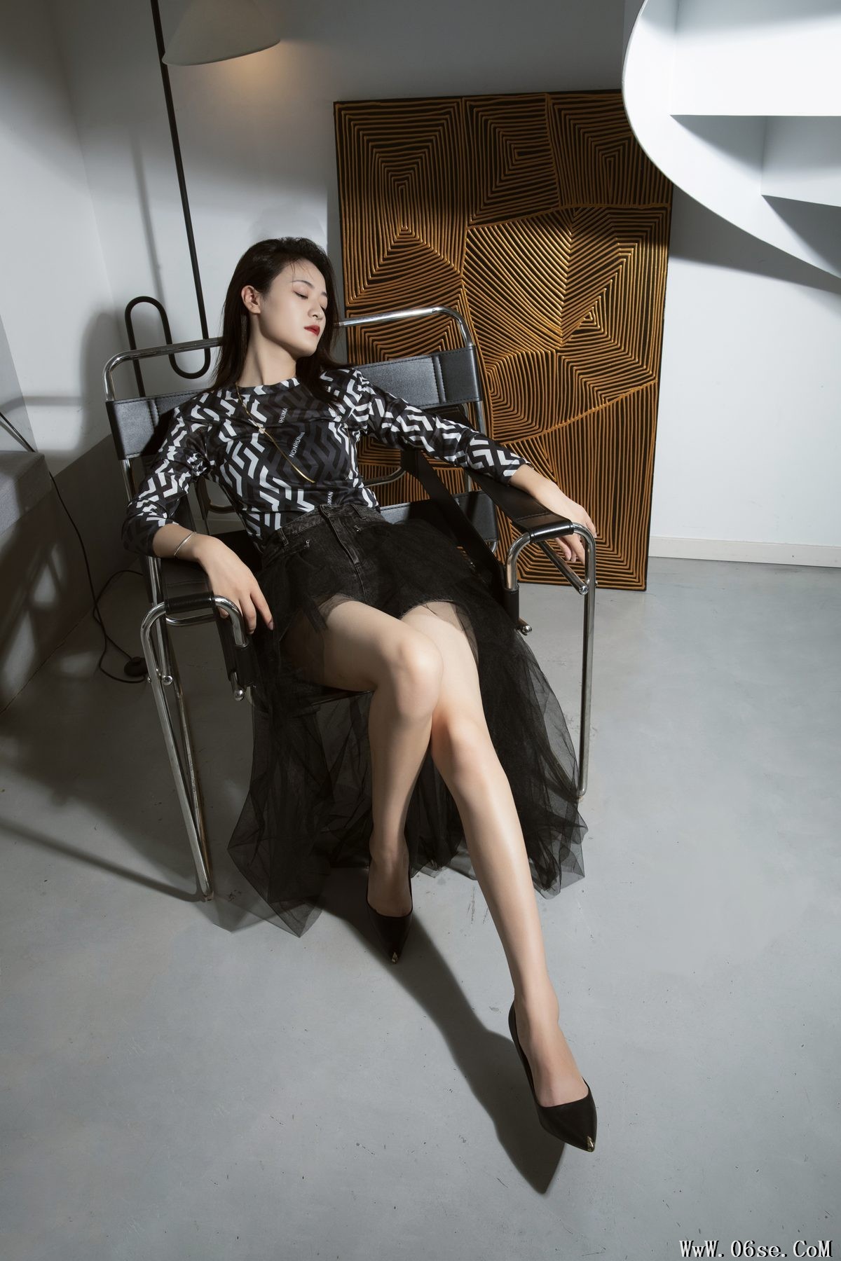 图片[5]-YiTuYu艺图语 Vol.5517 Zhou Xu Xu[37P]-六色网