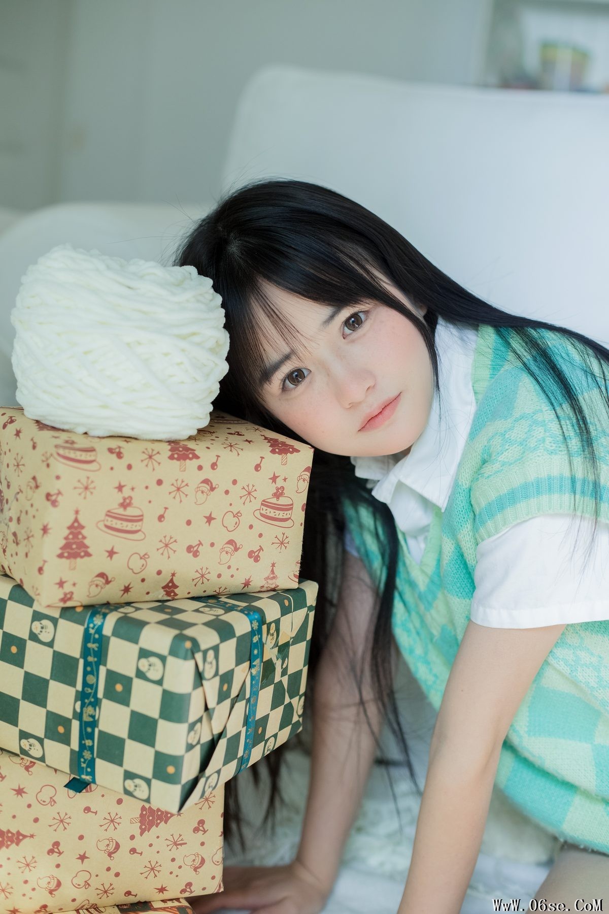 图片[12]-YiTuYu艺图语 Vol.6151 Xiao Yi Mei Mei Cute[27P]-六色网
