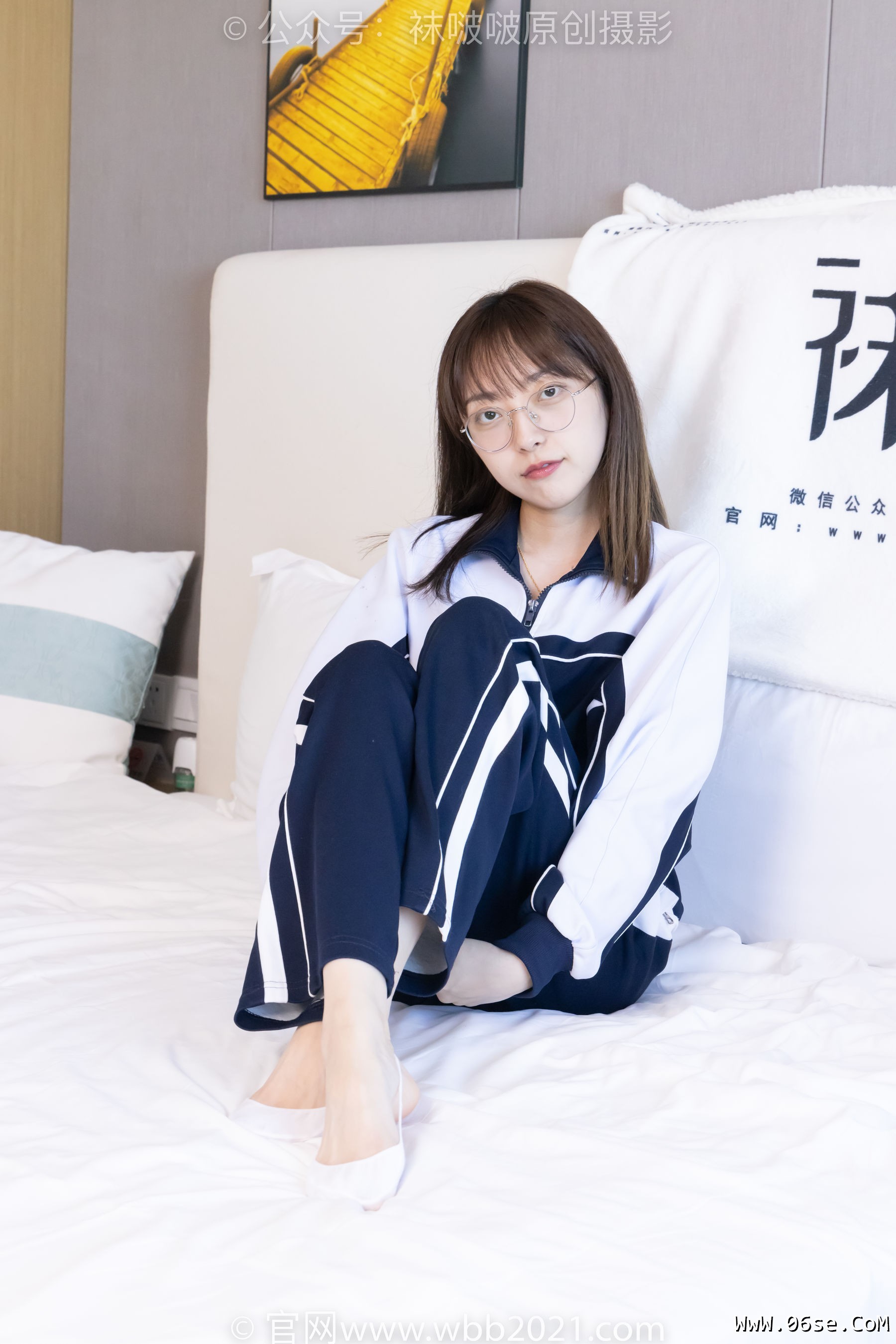 图片[91]-BoBoSocks袜啵啵 No.398 稚予 -板鞋、白船袜、裸足、裸足[150P]-六色网