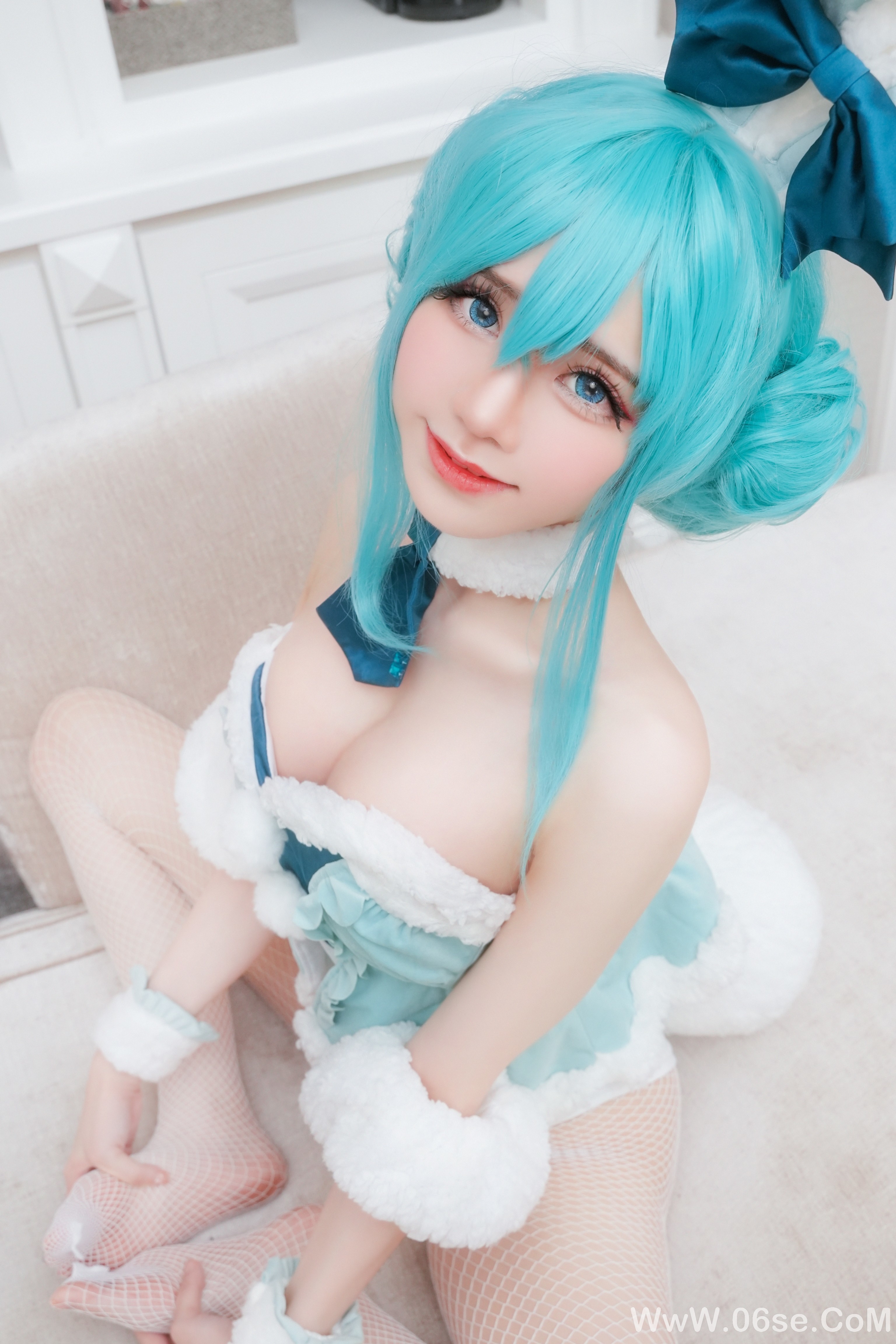 图片[15]-Sally Dorasnow – Miku bunnygirl[21P]-六色网