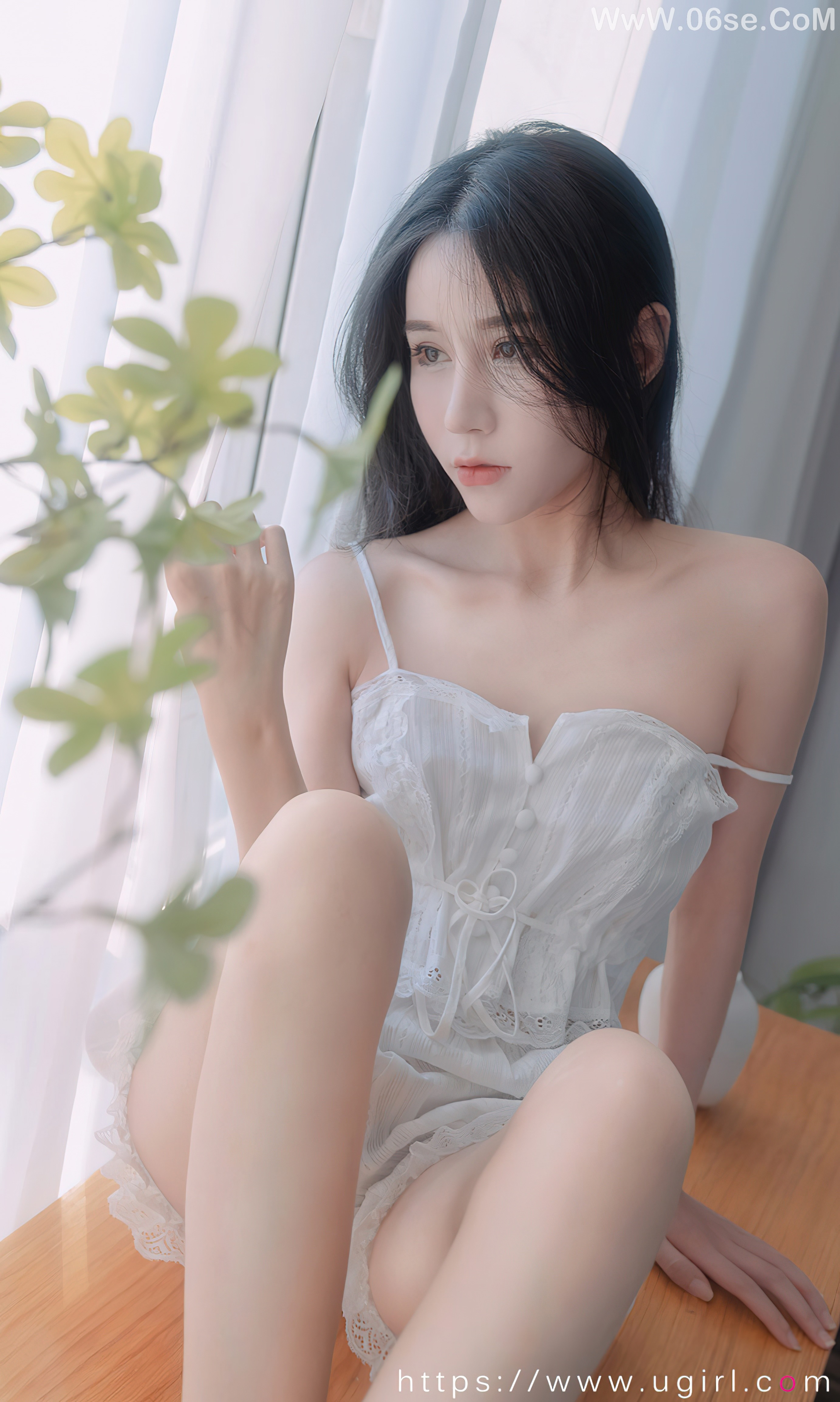 图片[19]-UGIRLS – Ai You Wu App No.2534 茯苓-六色网