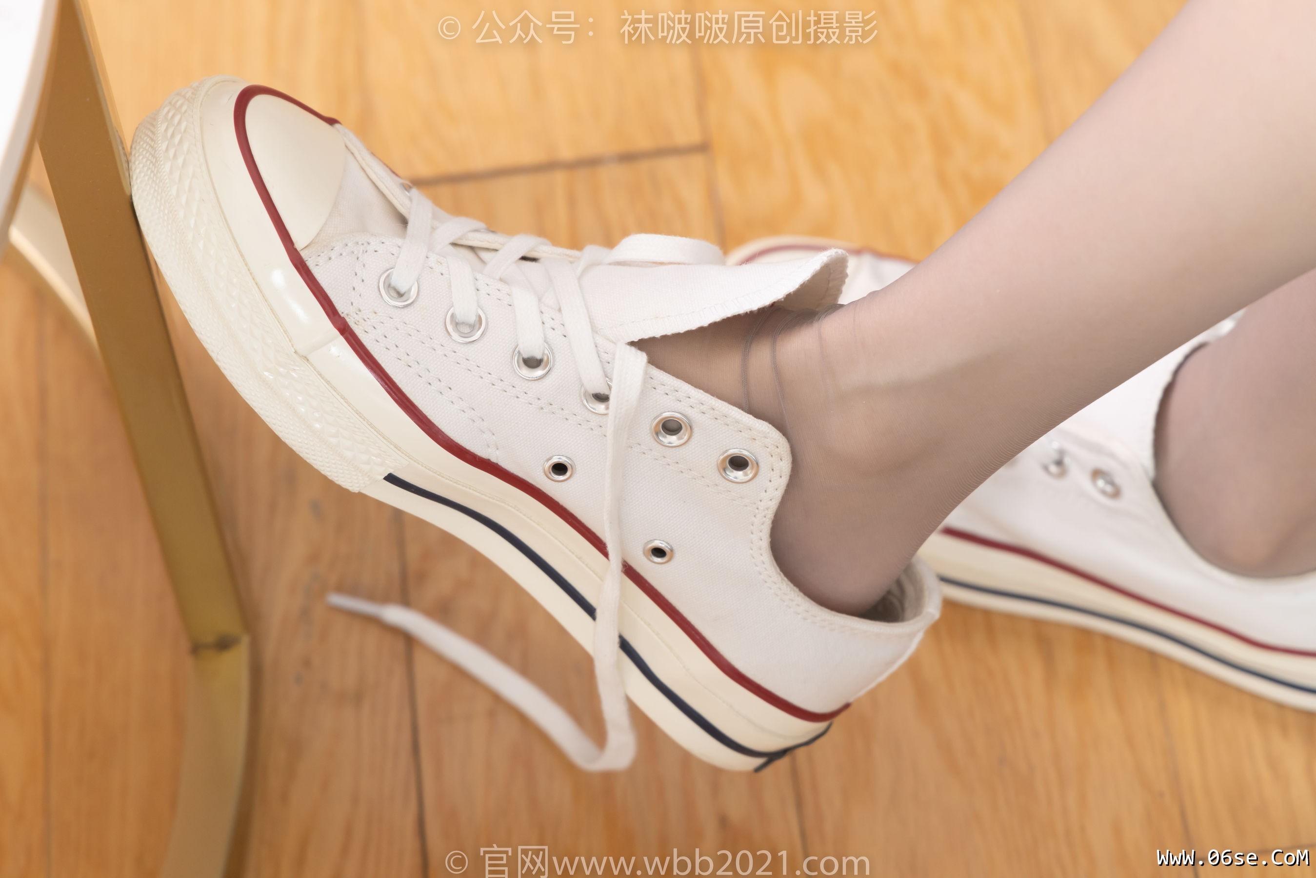 图片[96]-BoBoSocks袜啵啵 No.379 稚予 -板鞋、灰丝[140P]-六色网