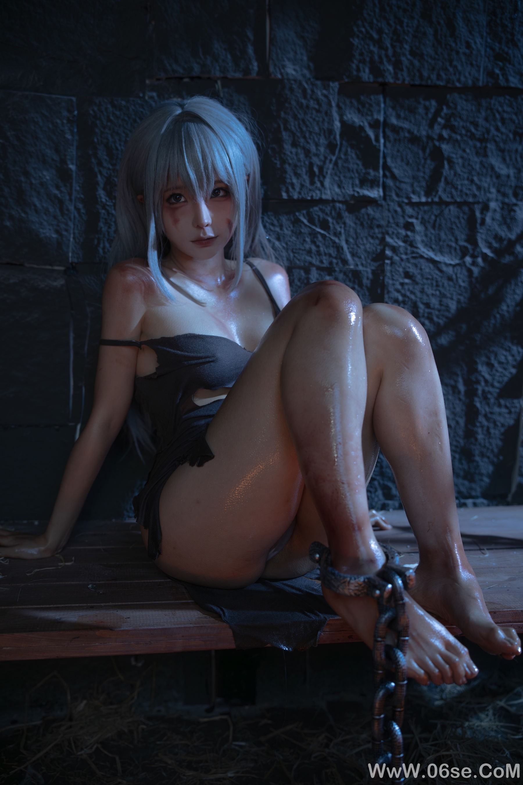 图片[23]-动漫博主蠢沫沫 – 奴隶少女希尔薇[83P]-六色网