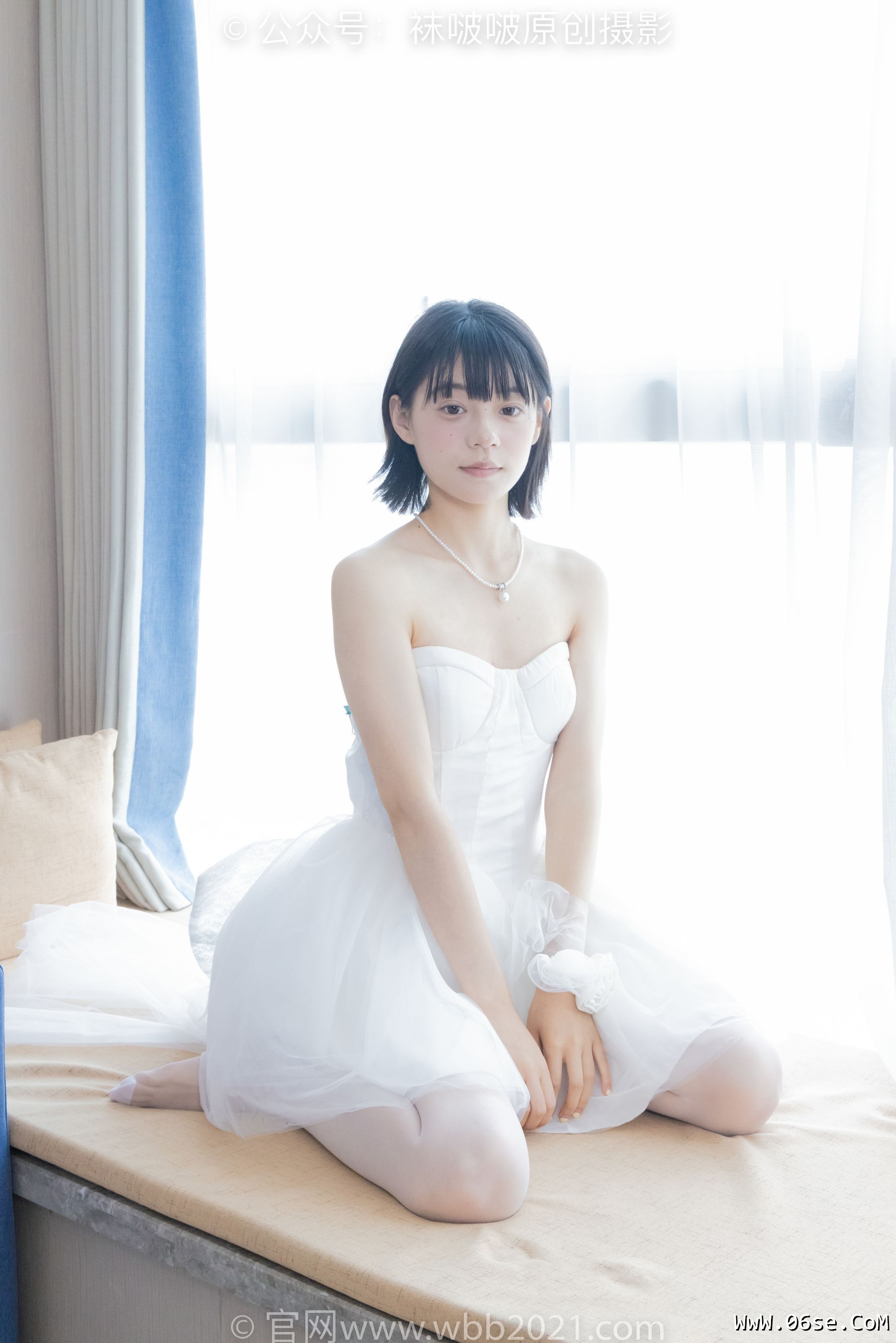 图片[99]-BoBoSocks袜啵啵 No.443 糯米 -高跟鞋、白丝、裸足[139P]-六色网