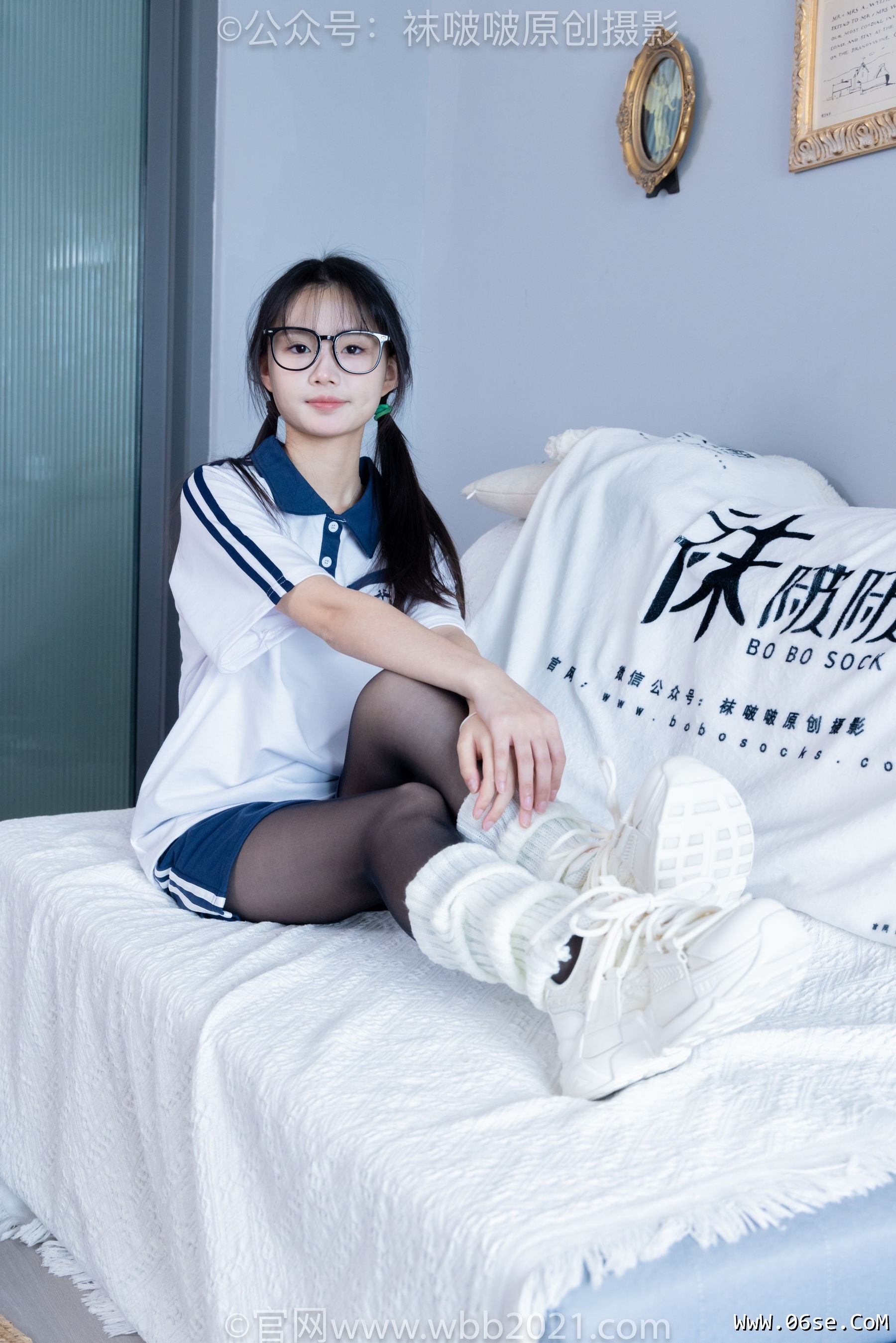 图片[91]-BoBoSocks袜啵啵 No.335 甜甜圈 -校服、运动鞋、薄黑丝、袜套[154P]-六色网