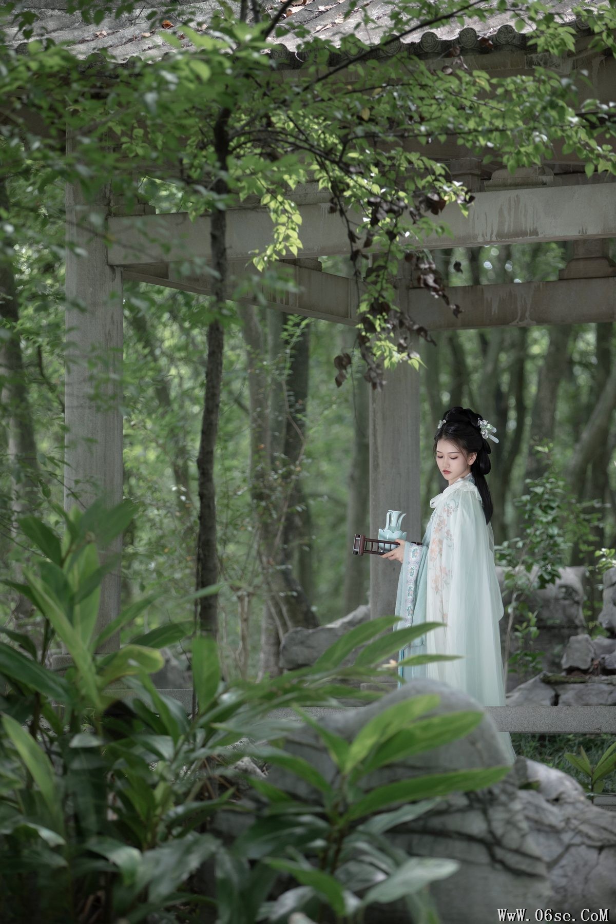 图片[19]-YiTuYu艺图语 Vol.6272 Ling Ling[35P]-六色网