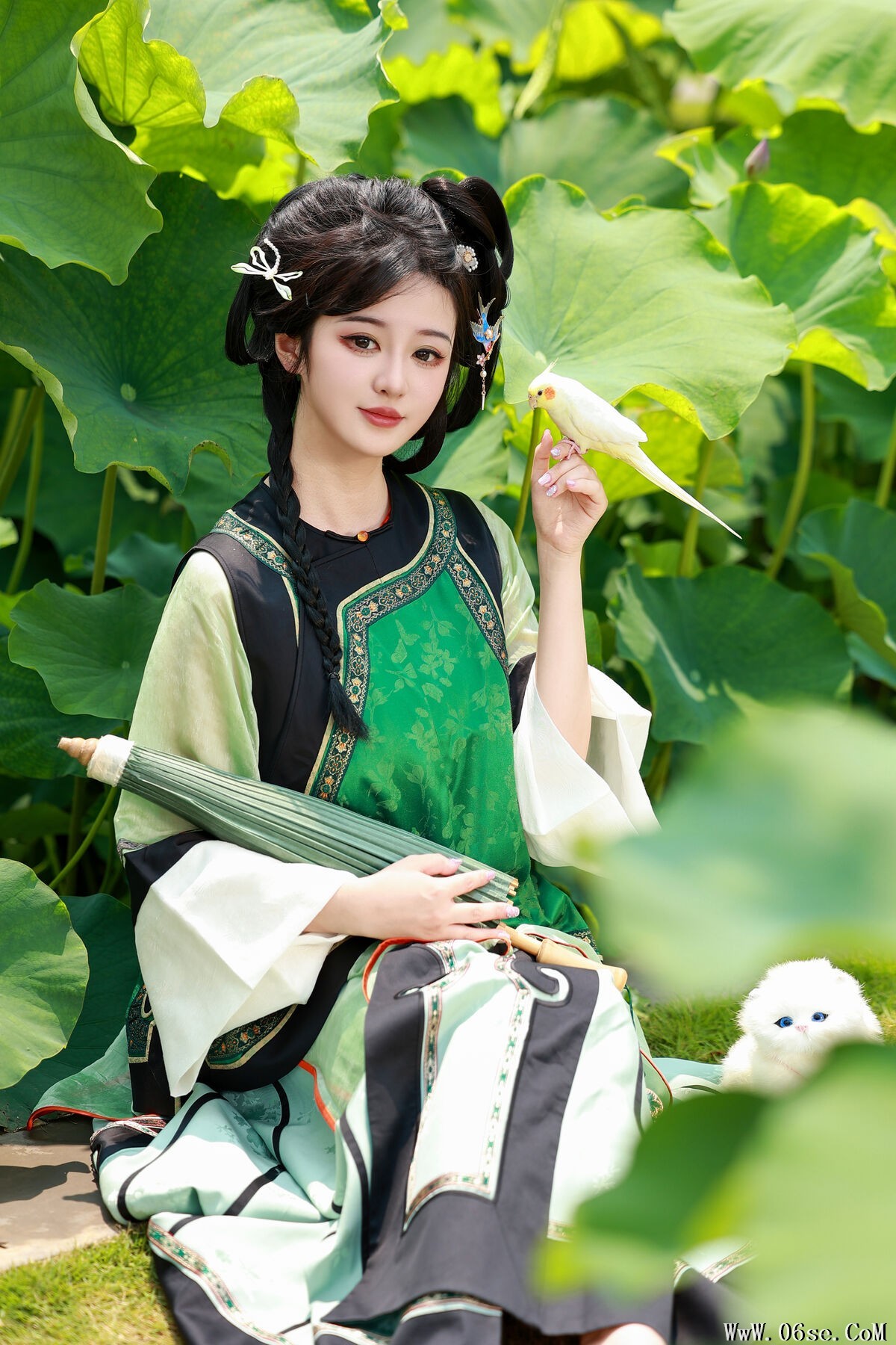 图片[42]-YiTuYu艺图语 Vol.7399 Bu Ke Ai De He He Miao[53P]-六色网