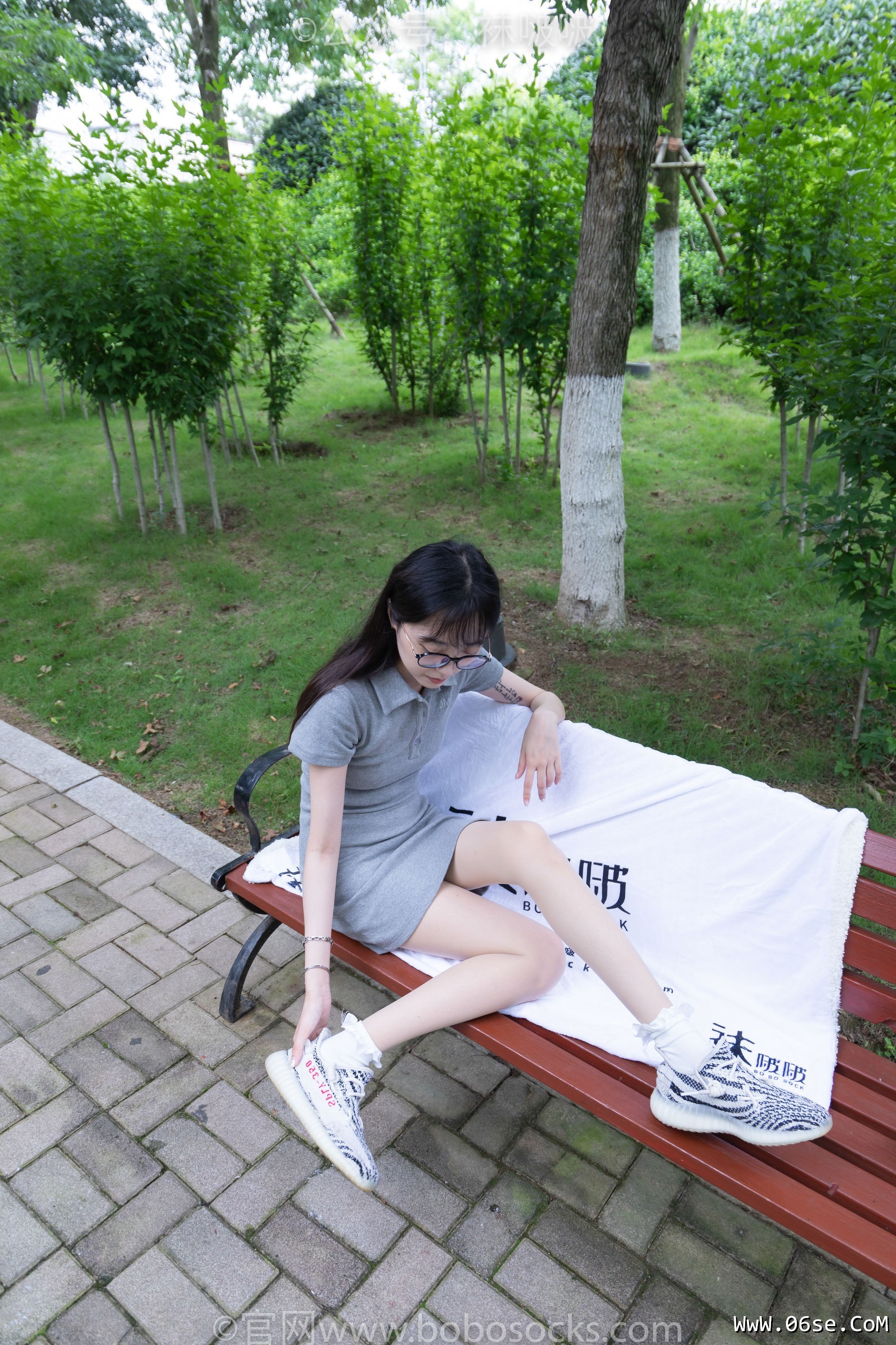 图片[39]-BoBoSocks袜啵啵 No.019 稚予-椰子、白棉袜、肉丝[147P]-六色网