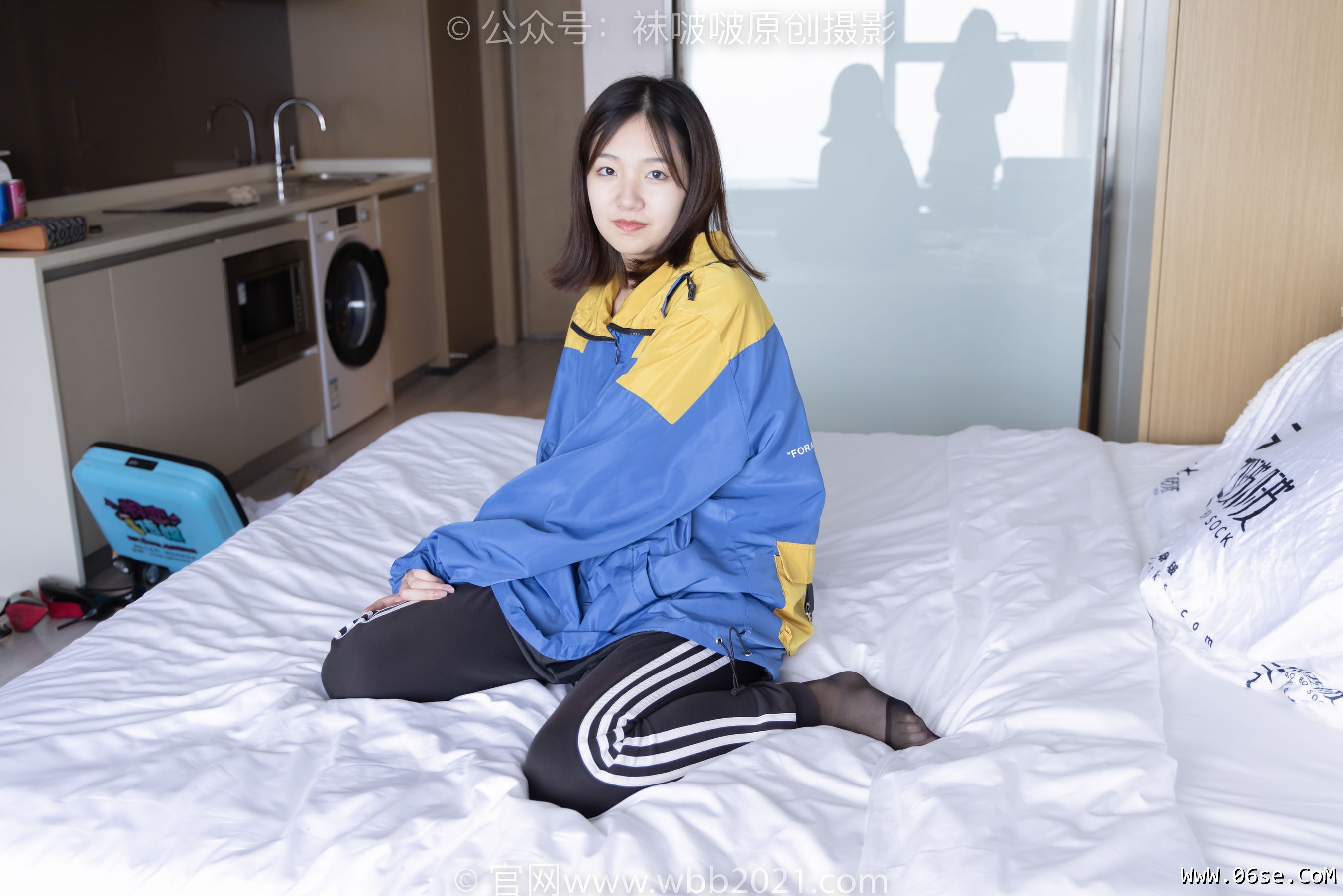 图片[15]-BoBoSocks袜啵啵 No.262 小甜豆 -板鞋、黑丝、裤里丝[139P]-六色网