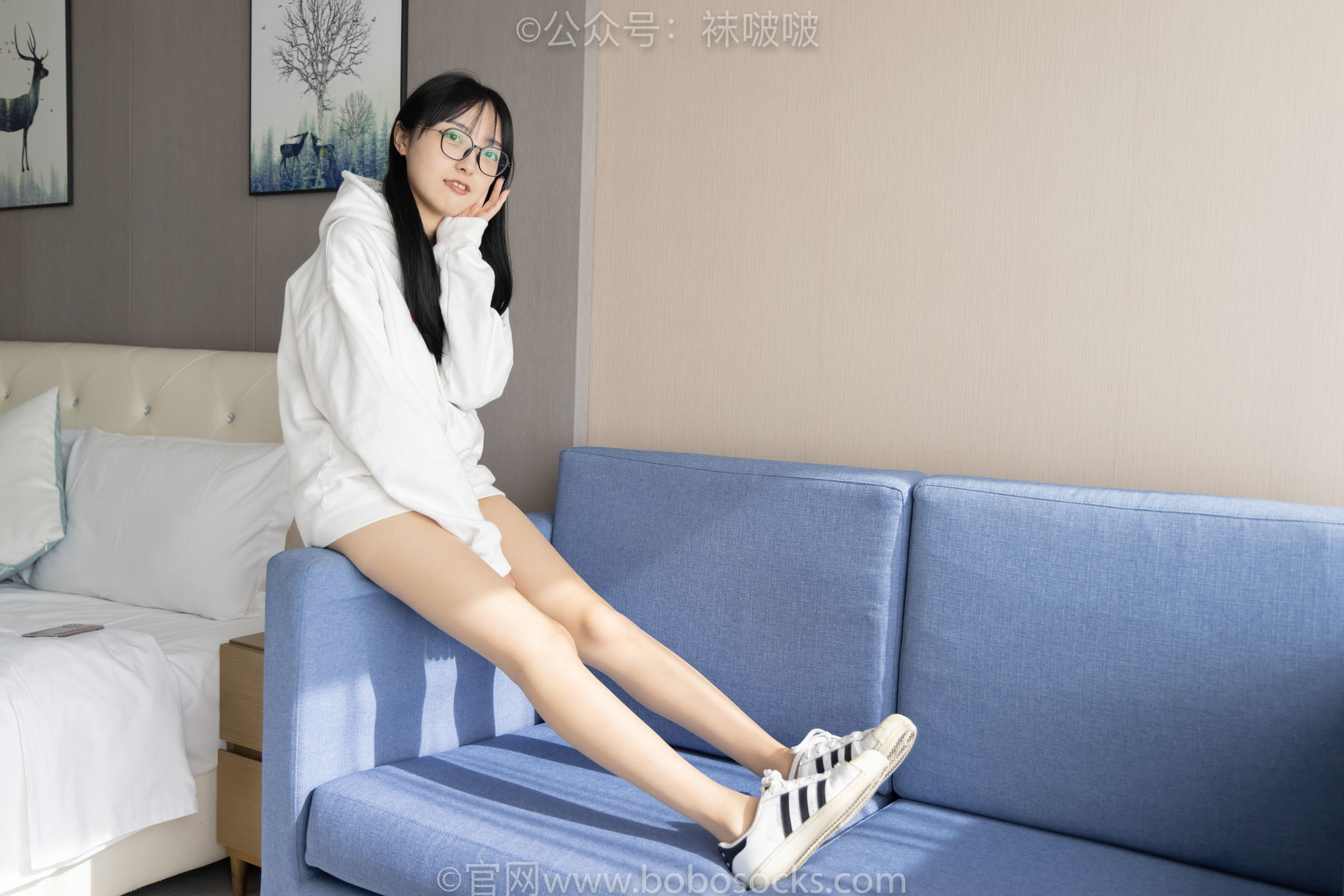 图片[45]-BoBoSocks袜啵啵 No.058 稚予-贝壳头、肉丝[143P]-六色网