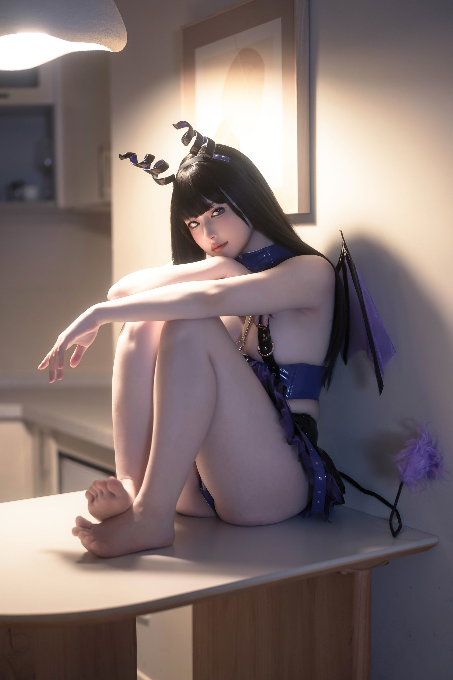 图片[24]-屿鱼 – 凋零月影[29P]-六色网