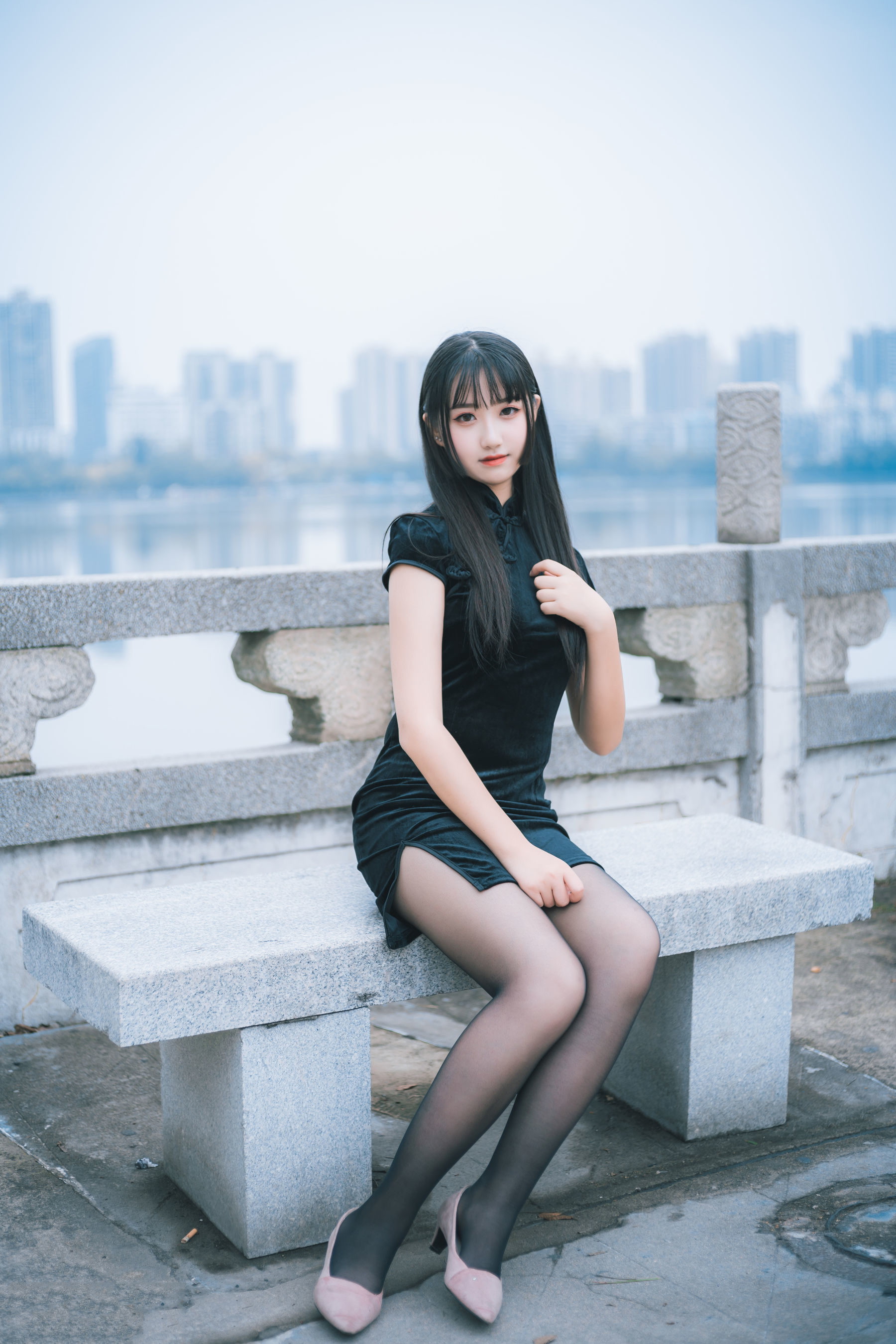 图片[33]-喵糖映画 VOL.461 旗袍园游 [36P]-六色网