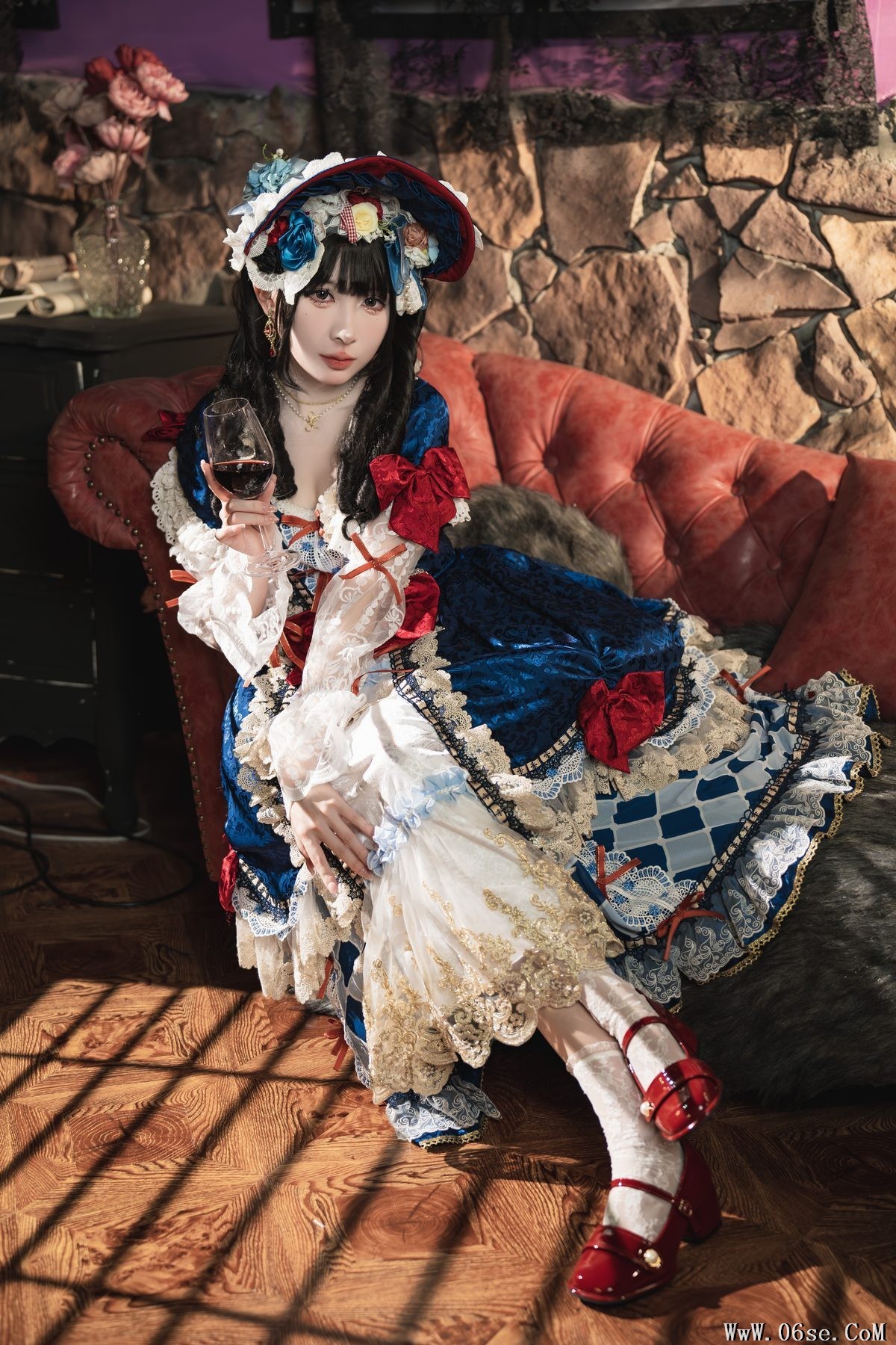 图片[16]-YiTuYu艺图语 Vol.5149 Chun Juan Meng You Zhong[22P]-六色网