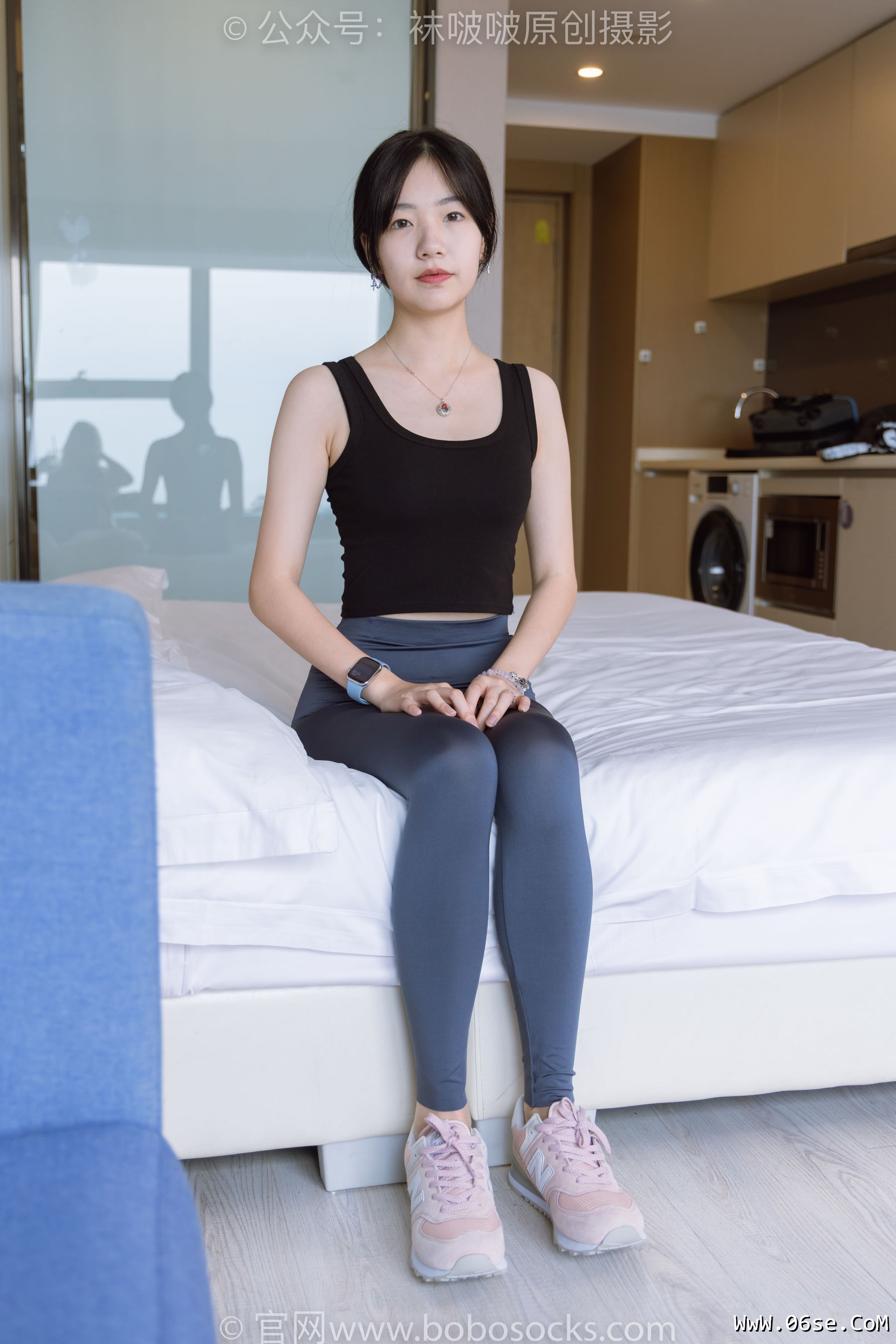 图片[64]-BoBoSocks袜啵啵 No.212 小甜豆 -运动鞋、肉丝、瑜伽裤裤里丝[140P]-六色网