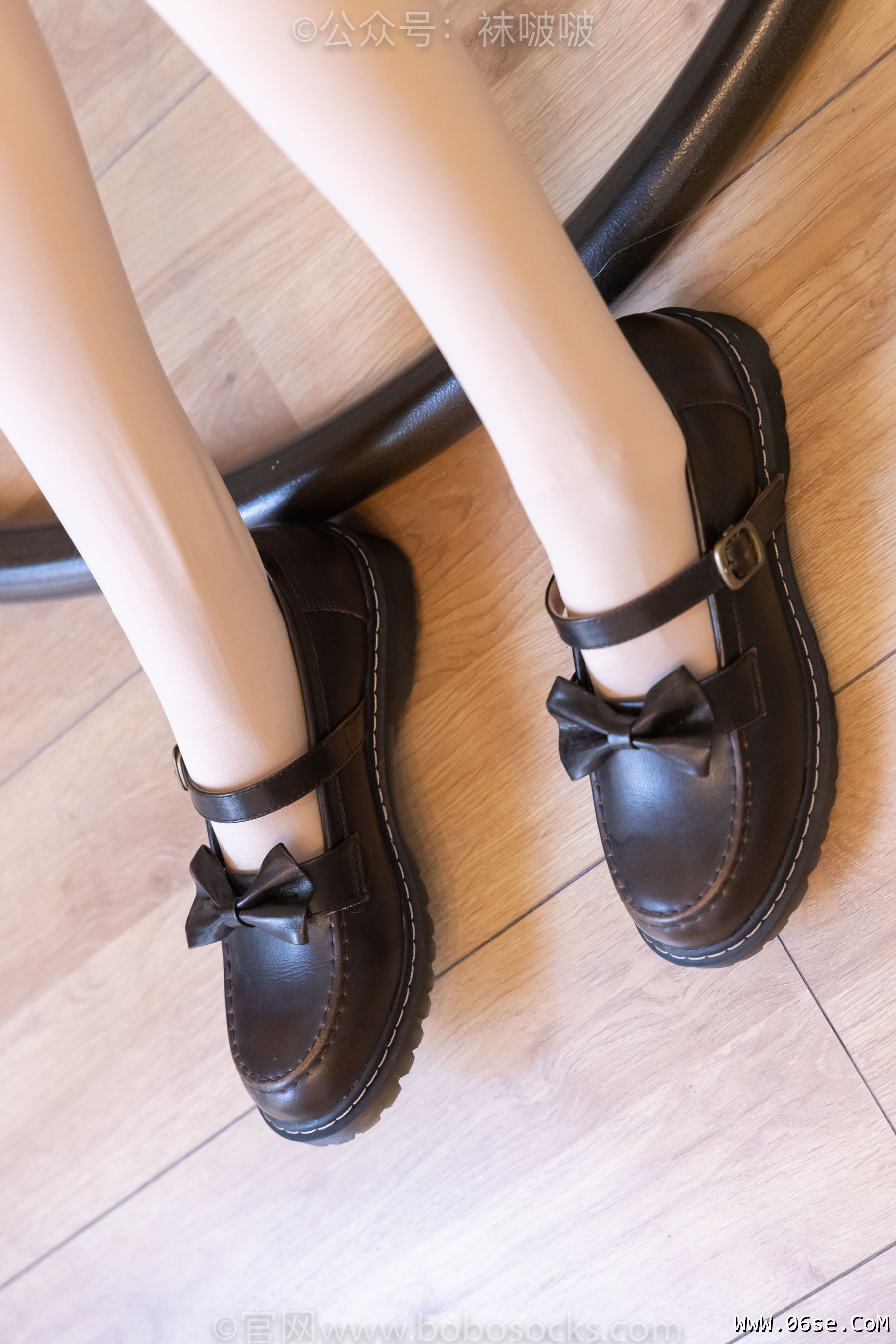 图片[23]-BoBoSocks袜啵啵 No.047 稚予-皮鞋、厚肉丝[131P]-六色网