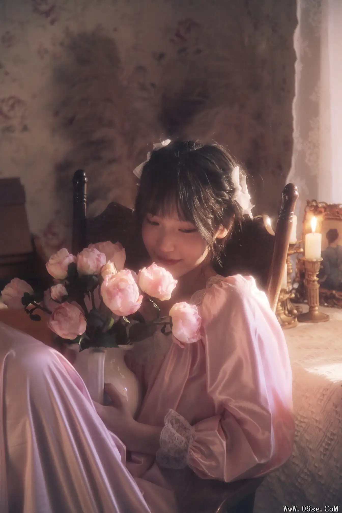 图片[17]-[艺图语] 2022.11.17 Vol.2464 – 油画风少女 echo [22P]-六色网