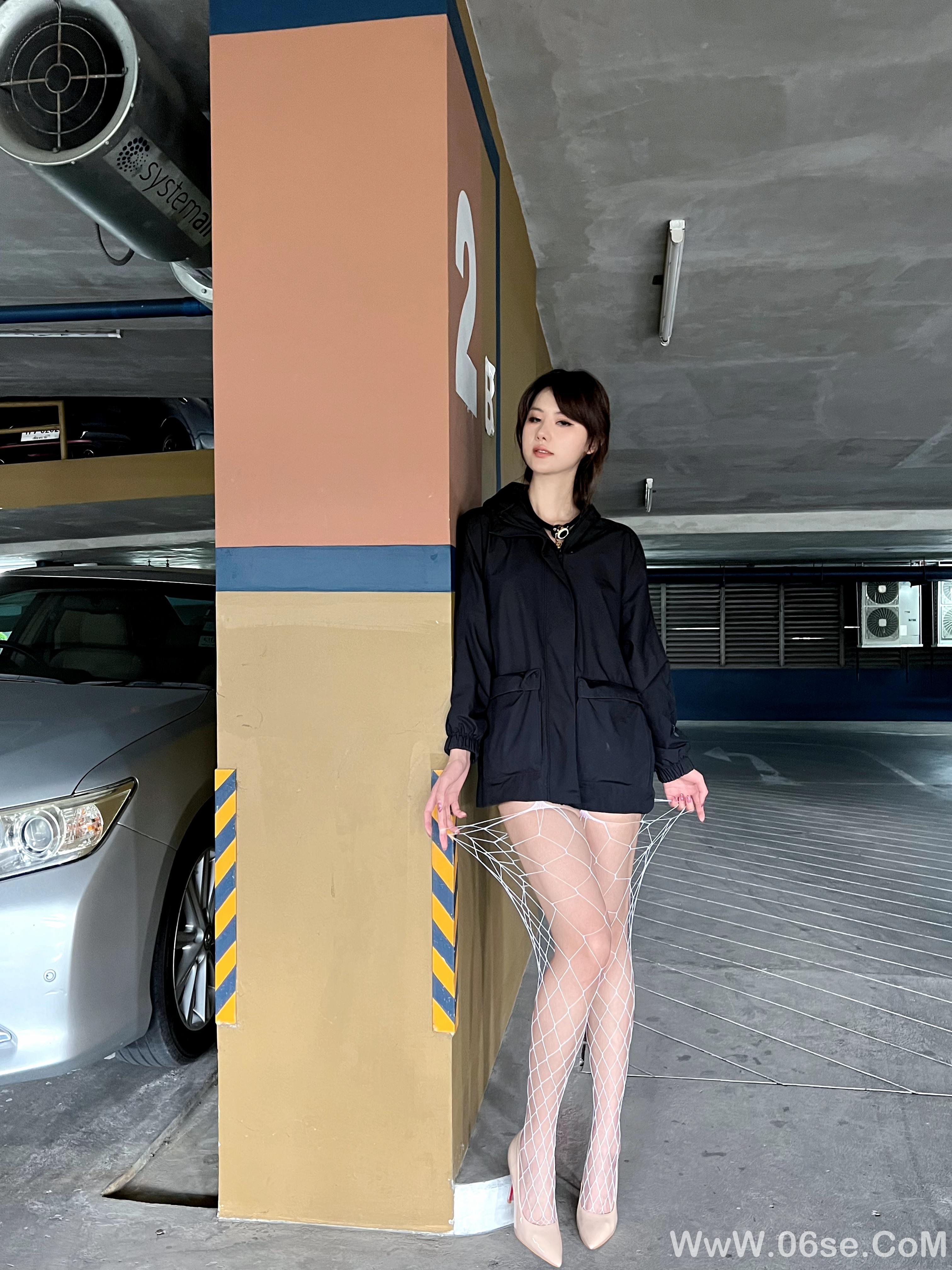 图片[6]-就是阿朱啊 – NO.013 连体白丝露出[59P]-六色网