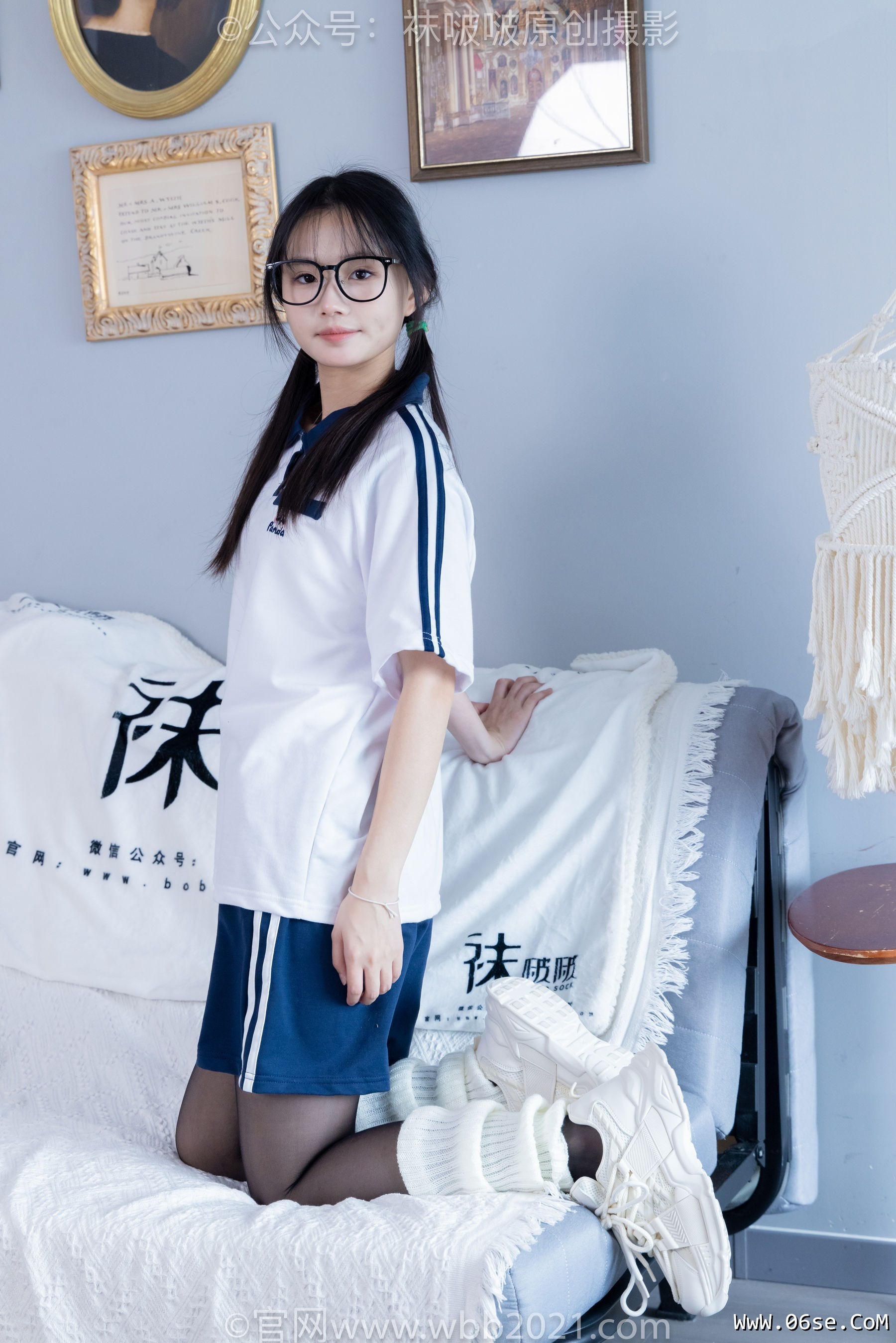 图片[99]-BoBoSocks袜啵啵 No.335 甜甜圈 -校服、运动鞋、薄黑丝、袜套[154P]-六色网