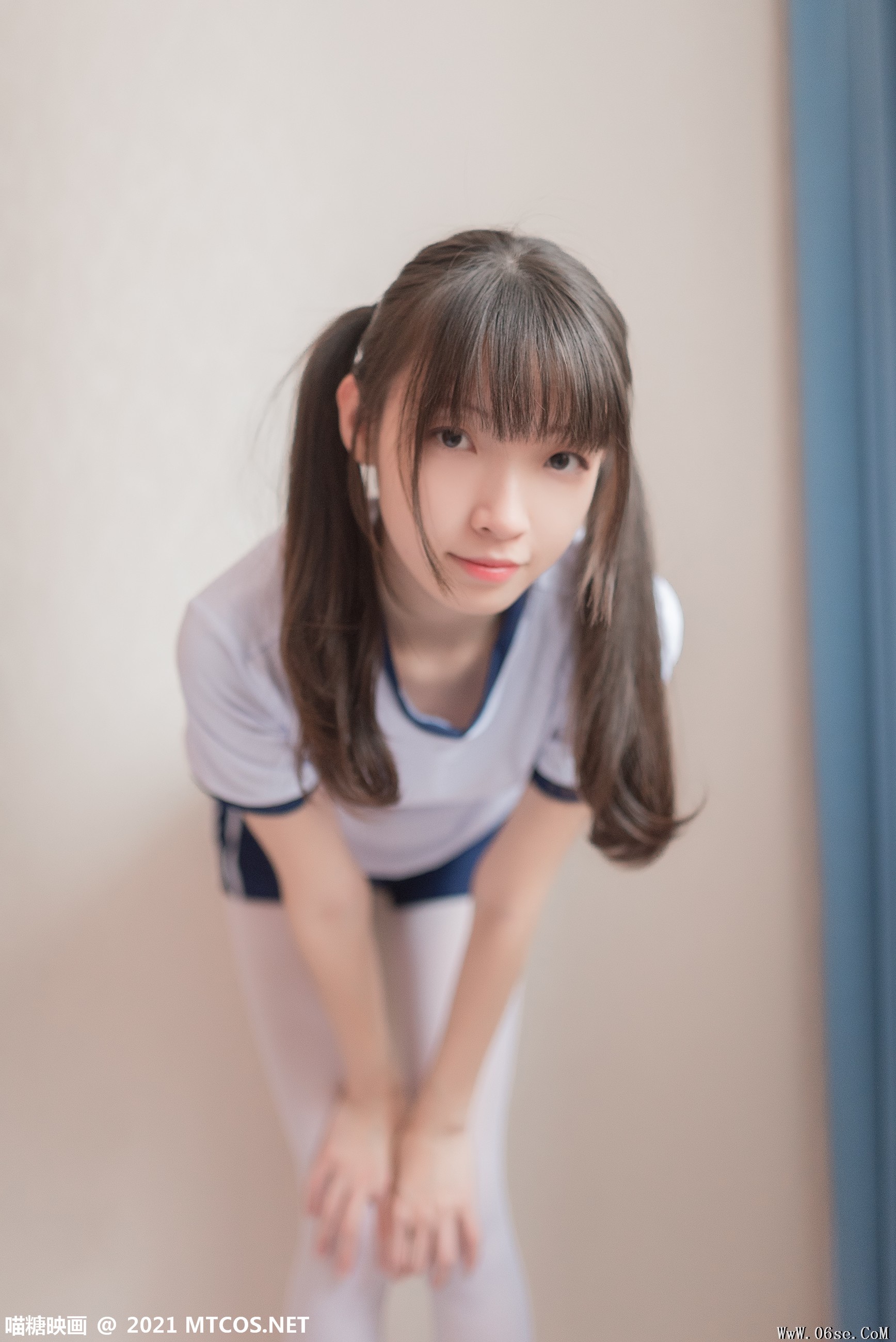 图片[48]-喵糖映画 VOL.353 体操服[50P／101MB]-六色网