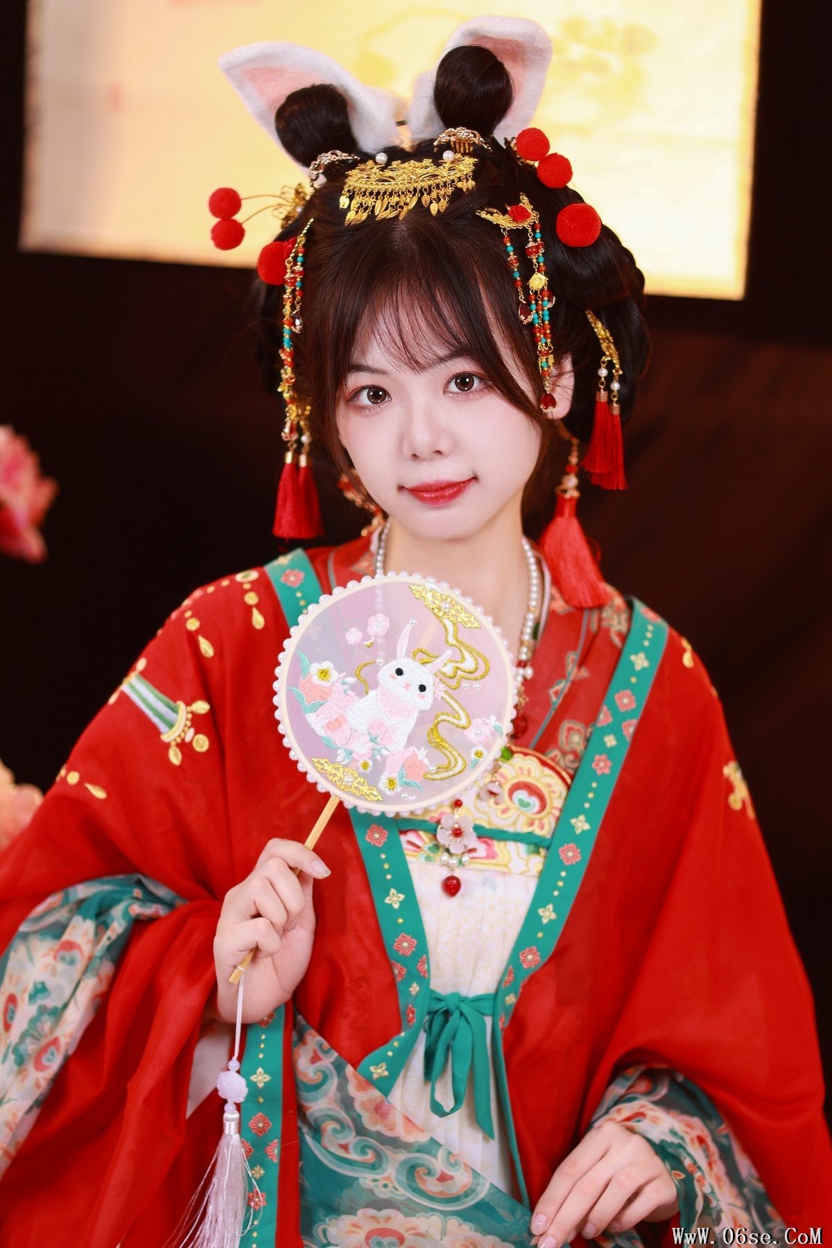图片[3]-YiTuYu艺图语 Vol.5370 Mu Yan Se Cc[35P]-六色网