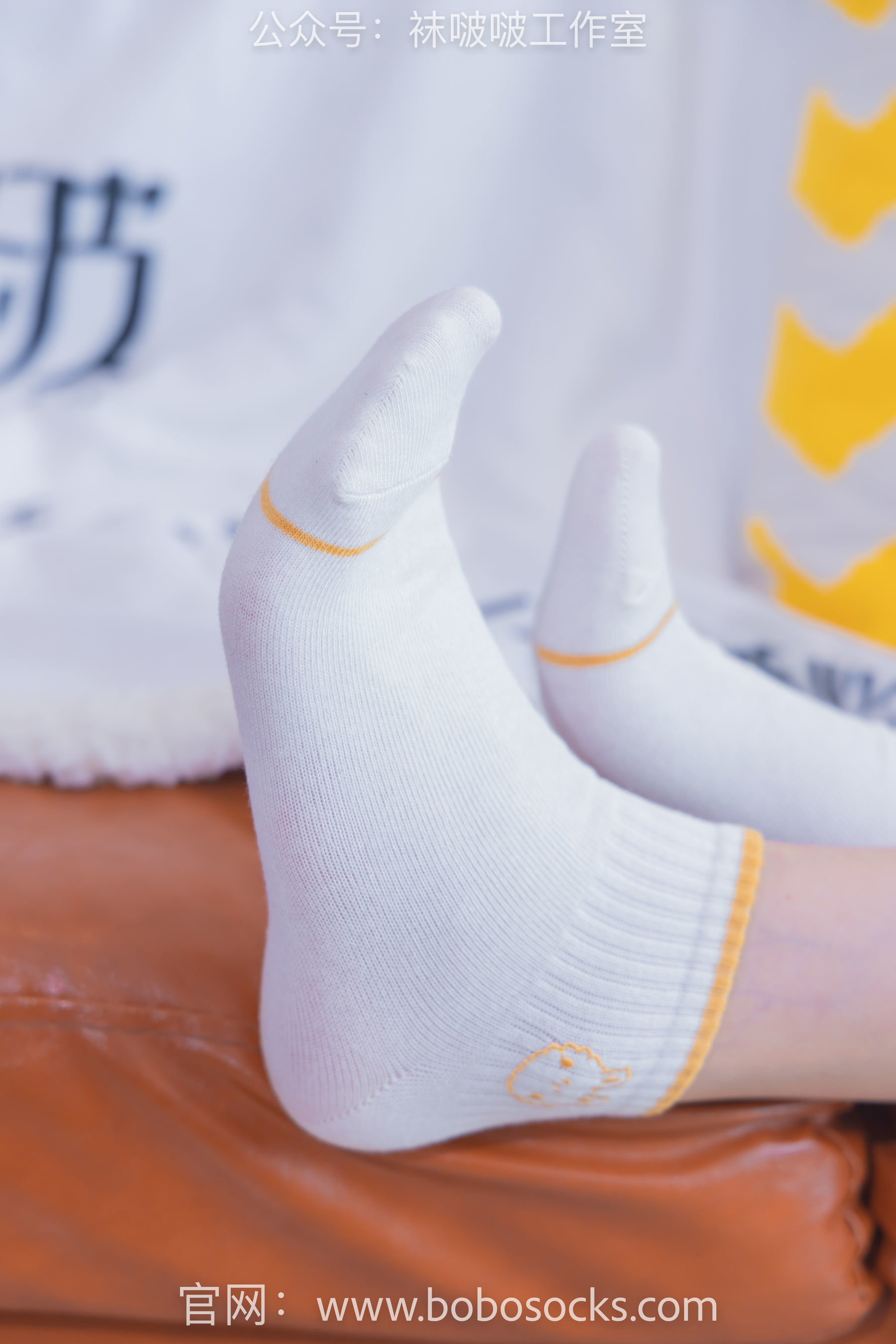 图片[11]-BoBoSocks袜啵啵 No.120 小甜豆-高跟长靴、白棉袜、裸足[170P]-六色网