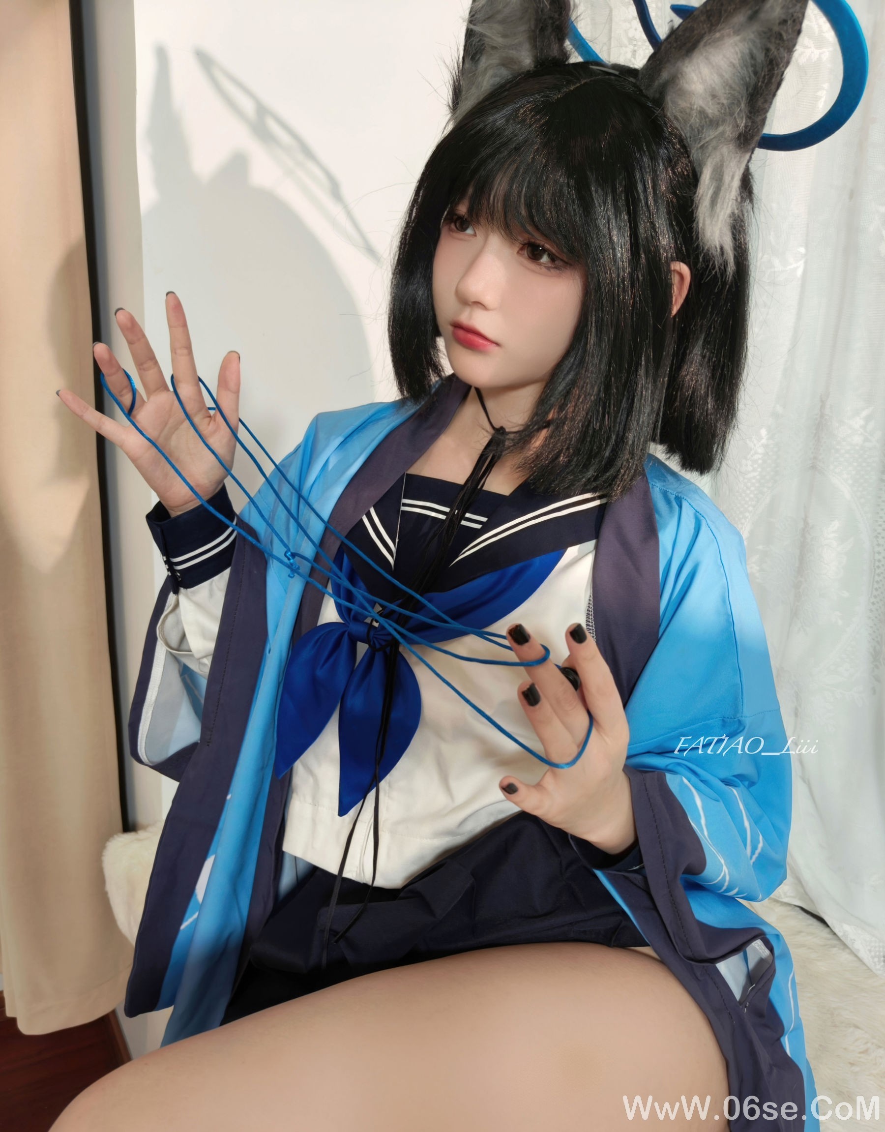图片[5]-迷之呆梨 (发条少女) – 桐生桔梗[89P]-六色网
